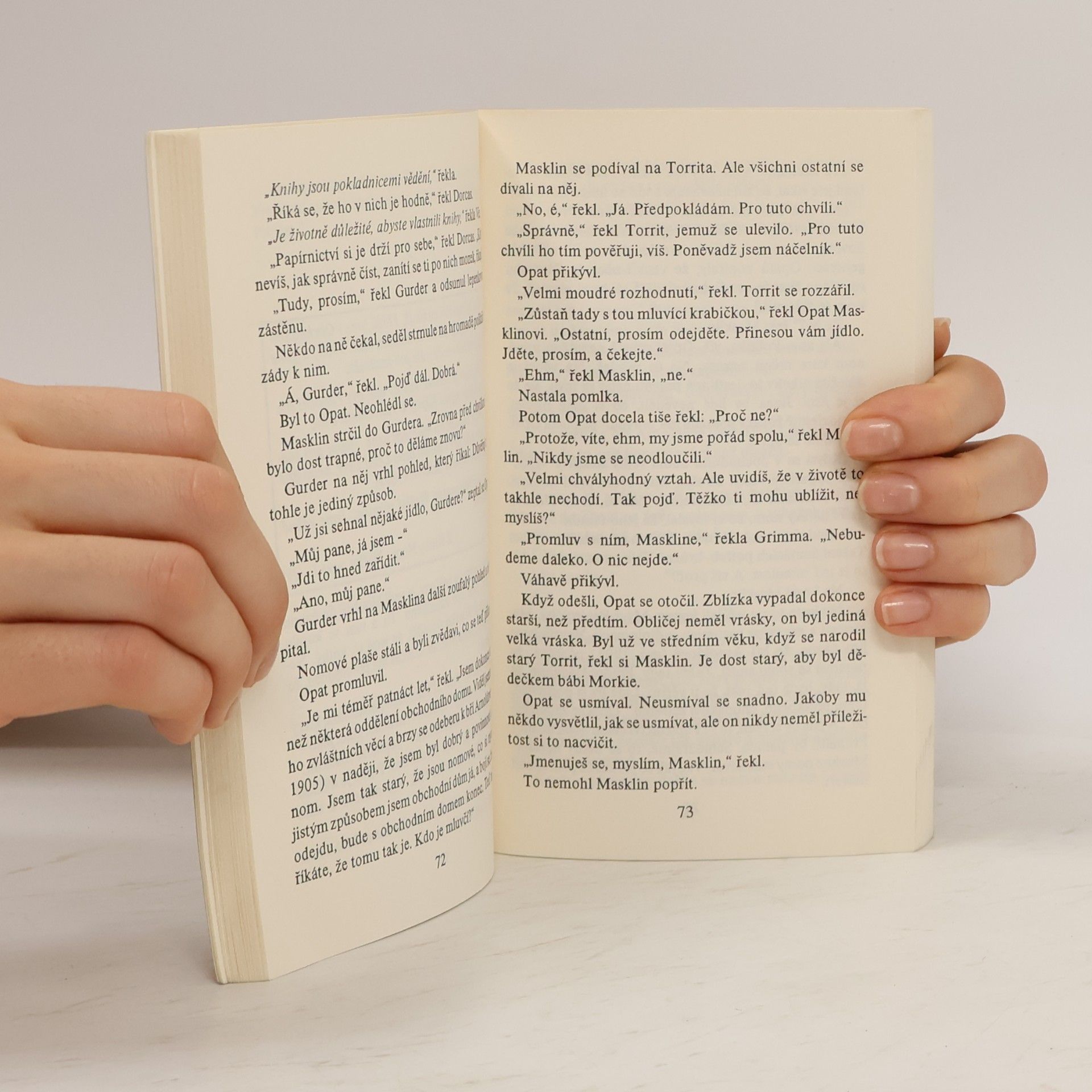Terry Pratchett Velká jízda. Vyprávění o nomech