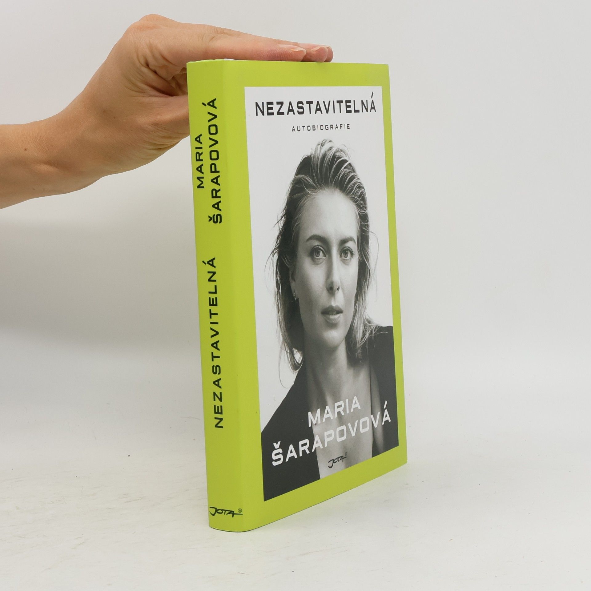 Maria Sharapova Nezastavitelná