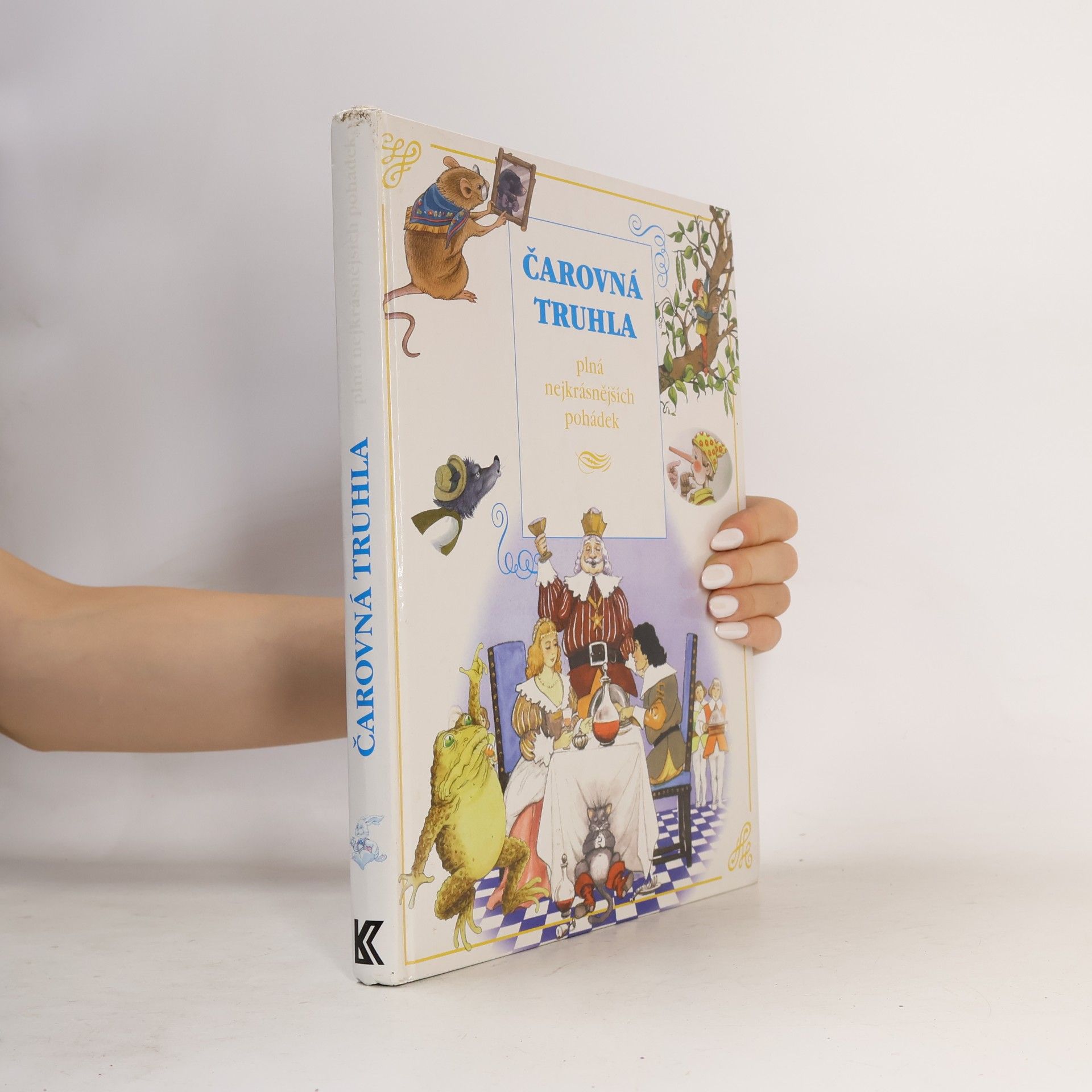 Collectif d'auteurs Čarovná truhla plná nejkrásnějších pohádek