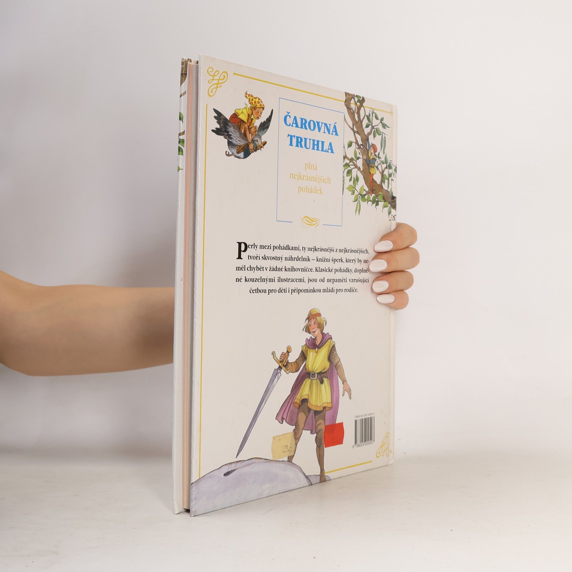 Autorenkollektiv Čarovná truhla plná nejkrásnějších pohádek