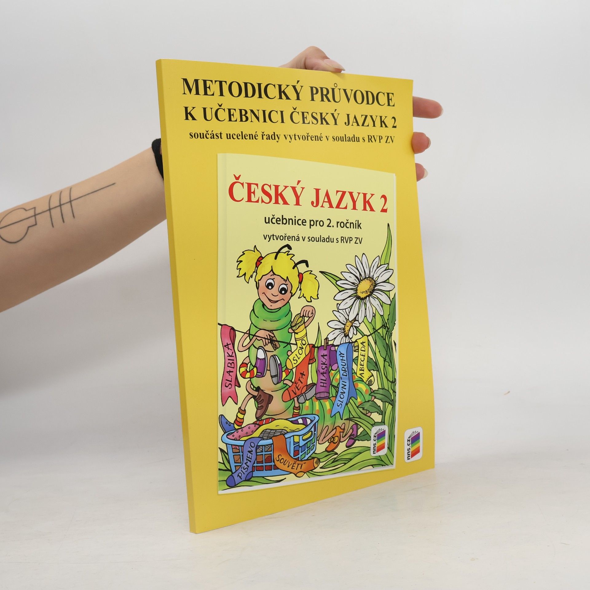 Metodický průvodce učebnicí Český jazyk 2