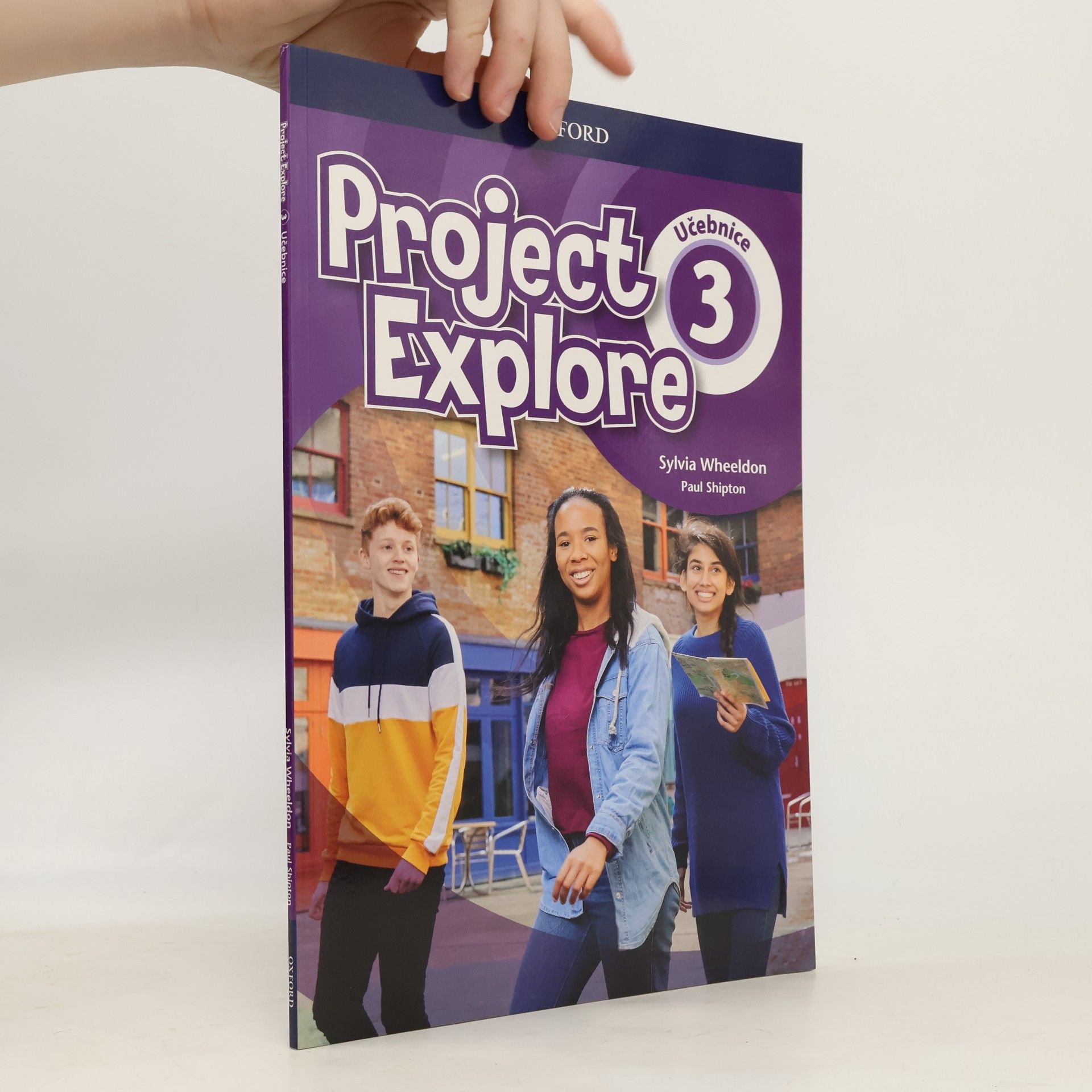 Sylvia Wheeldon Project Explore 3 Student´s book (CZEch Edition)