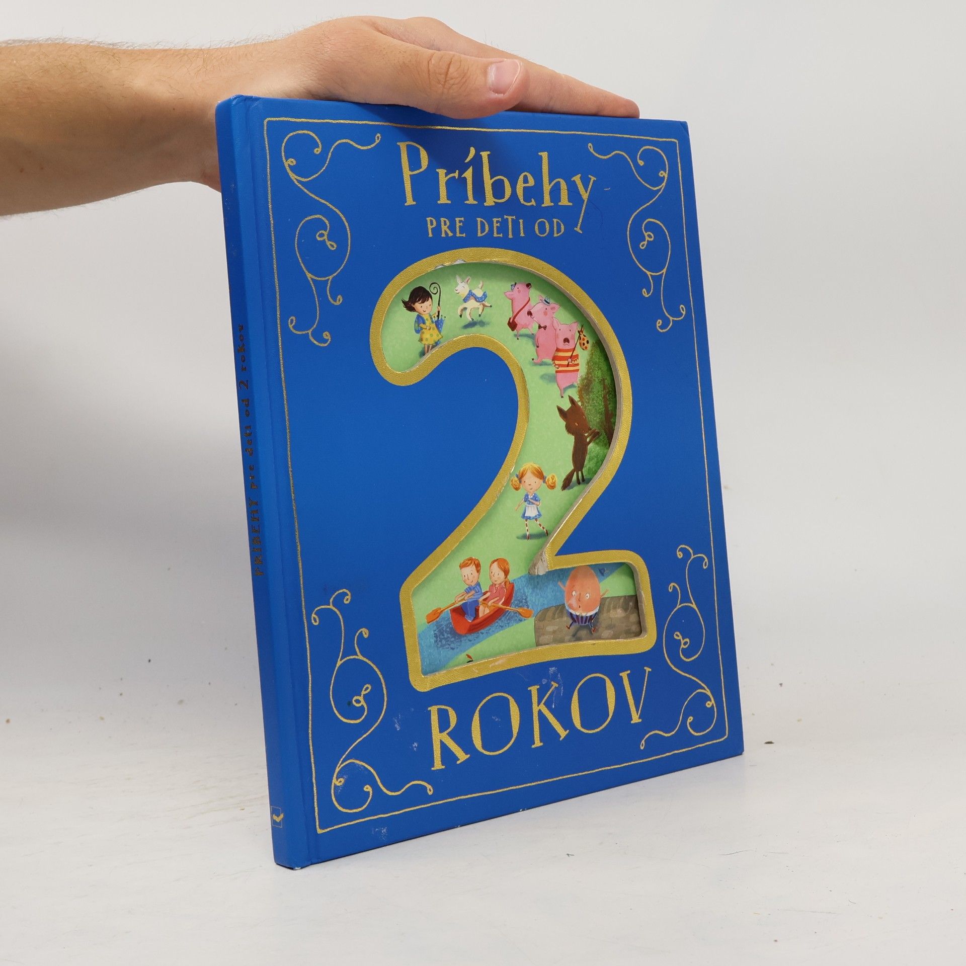 Collectif d'auteurs Príbehy pro deti od 2 rokov