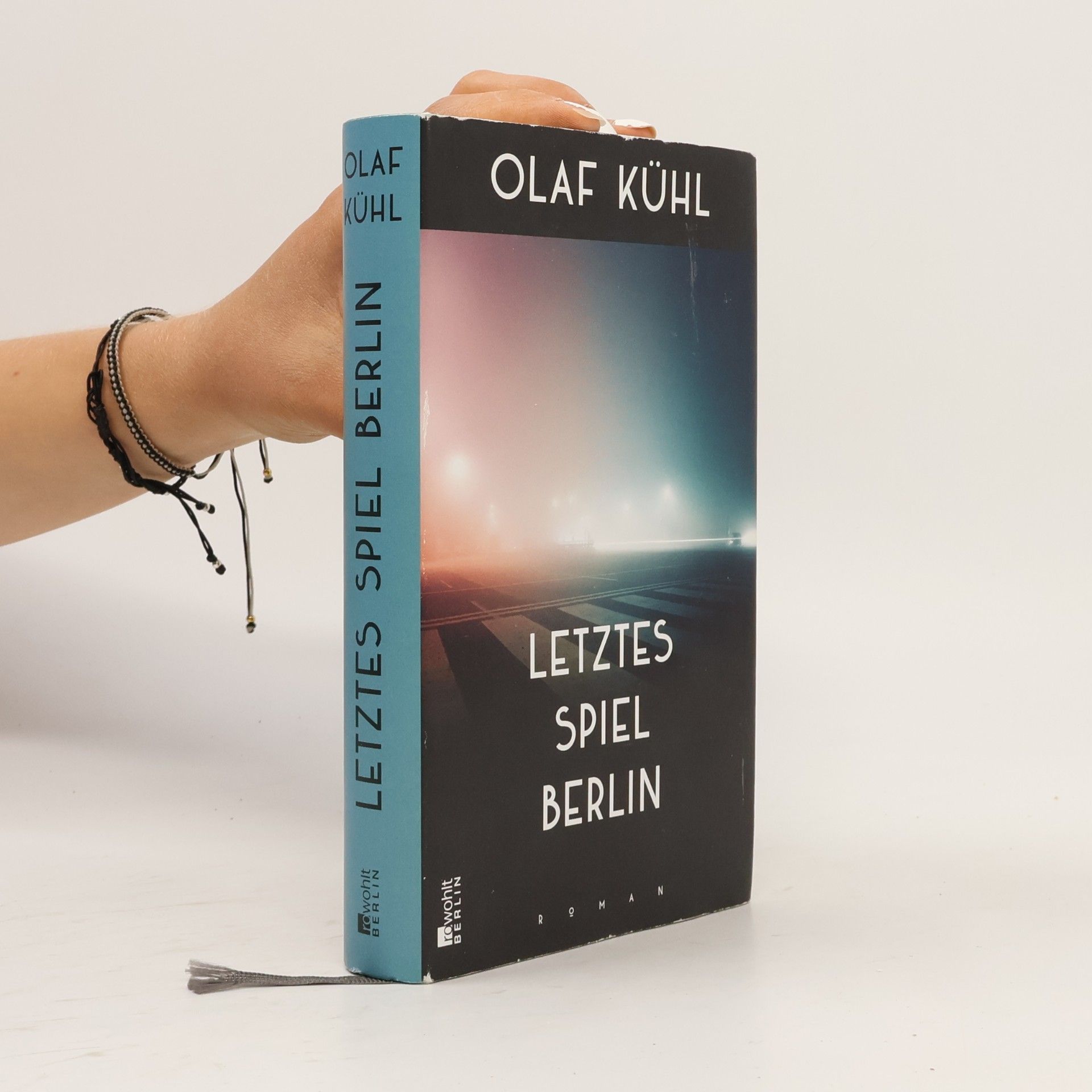 Olaf Kühl Letztes Spiel Berlin