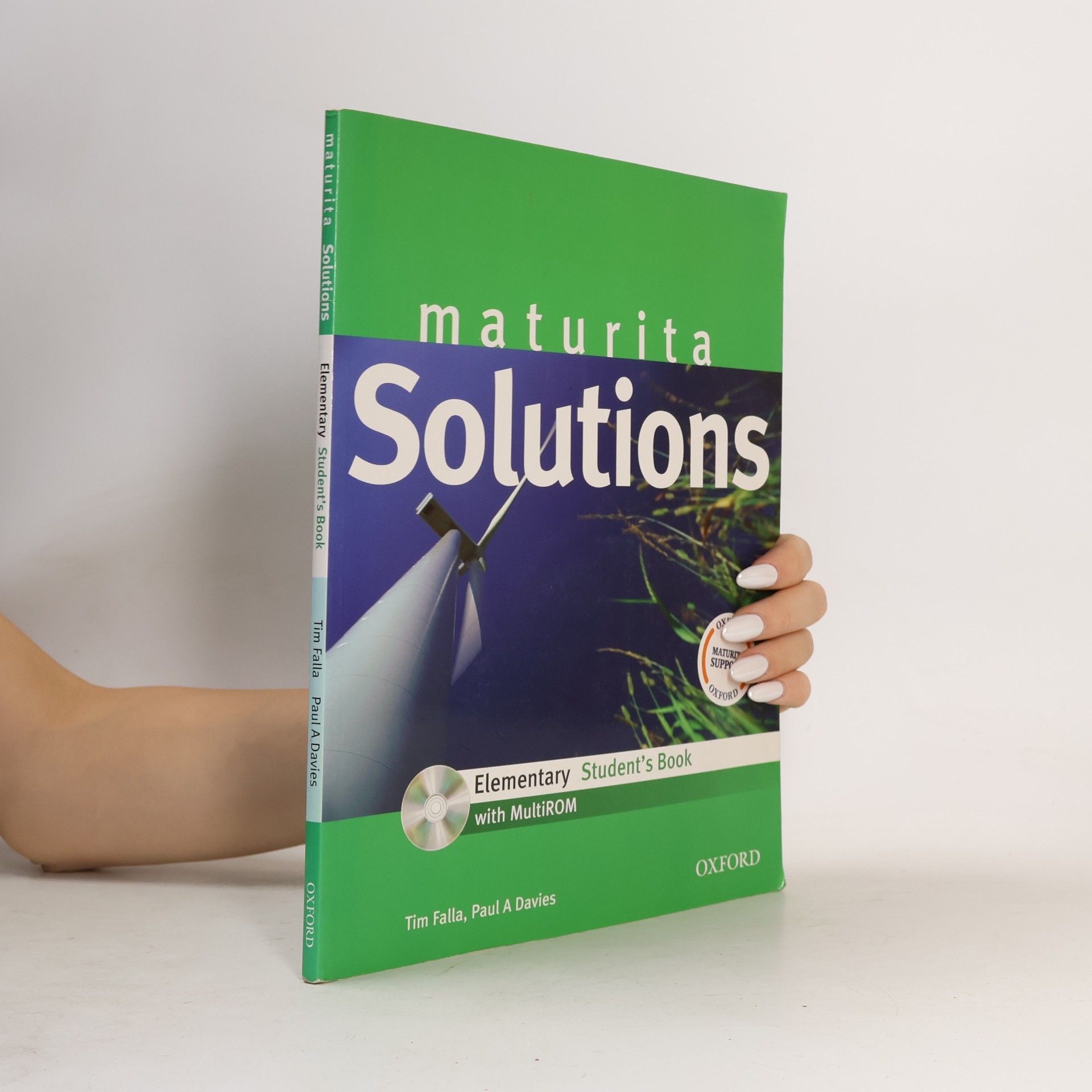 Tim Falla Maturita Solutions: elementary: student’s book