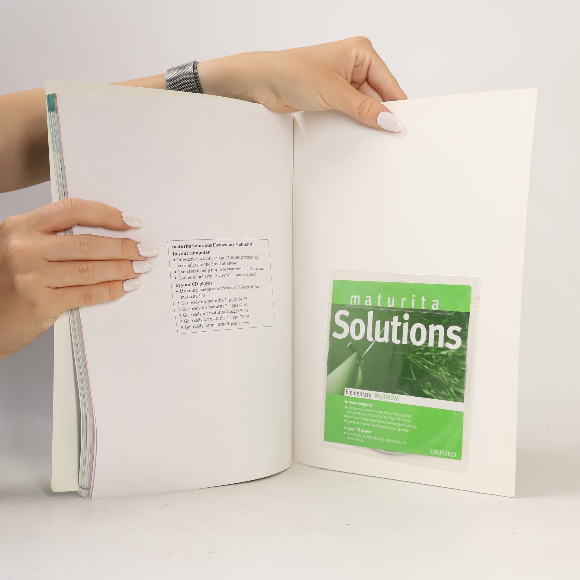 Tim Falla Maturita Solutions: elementary: student’s book
