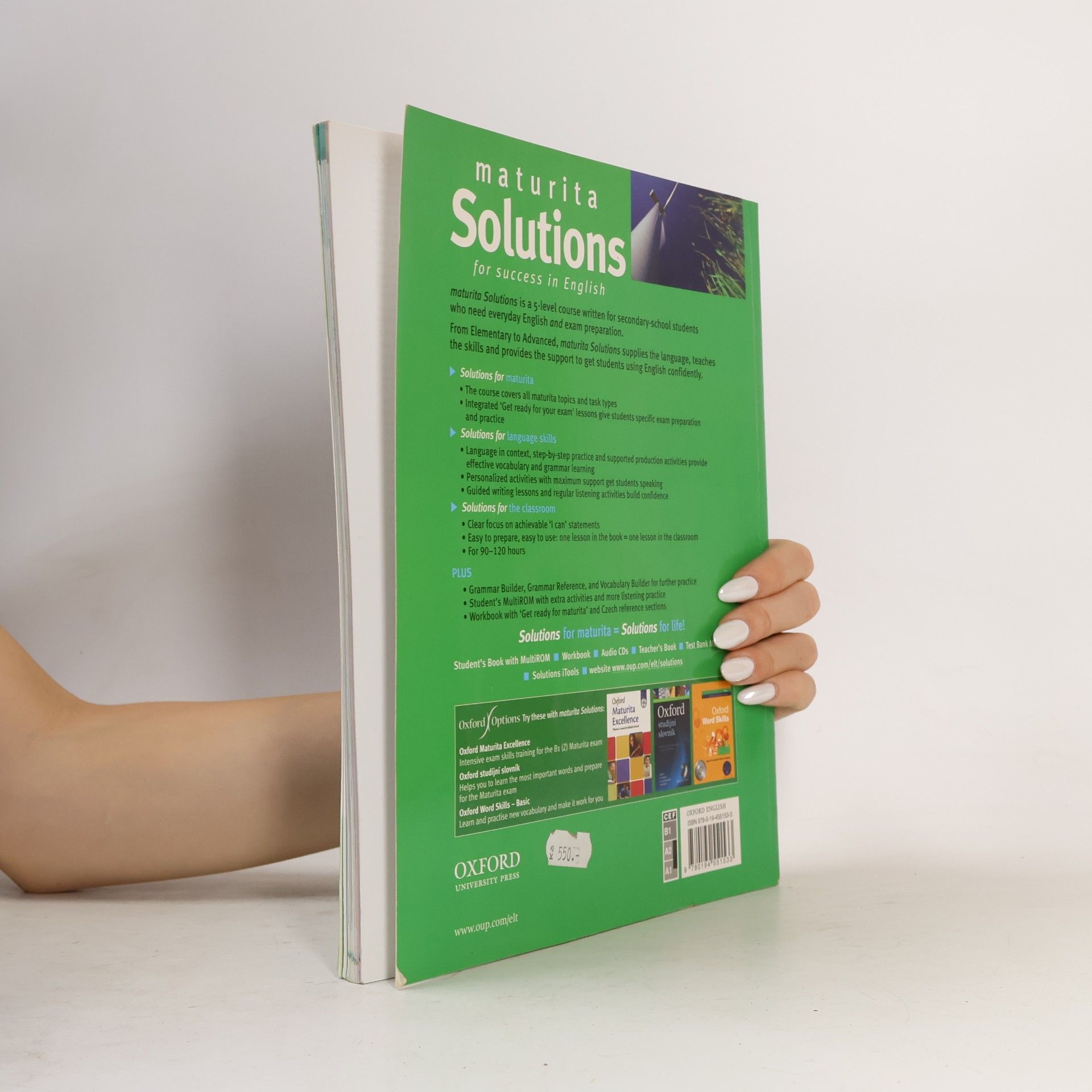 Tim Falla Maturita Solutions: elementary: student’s book