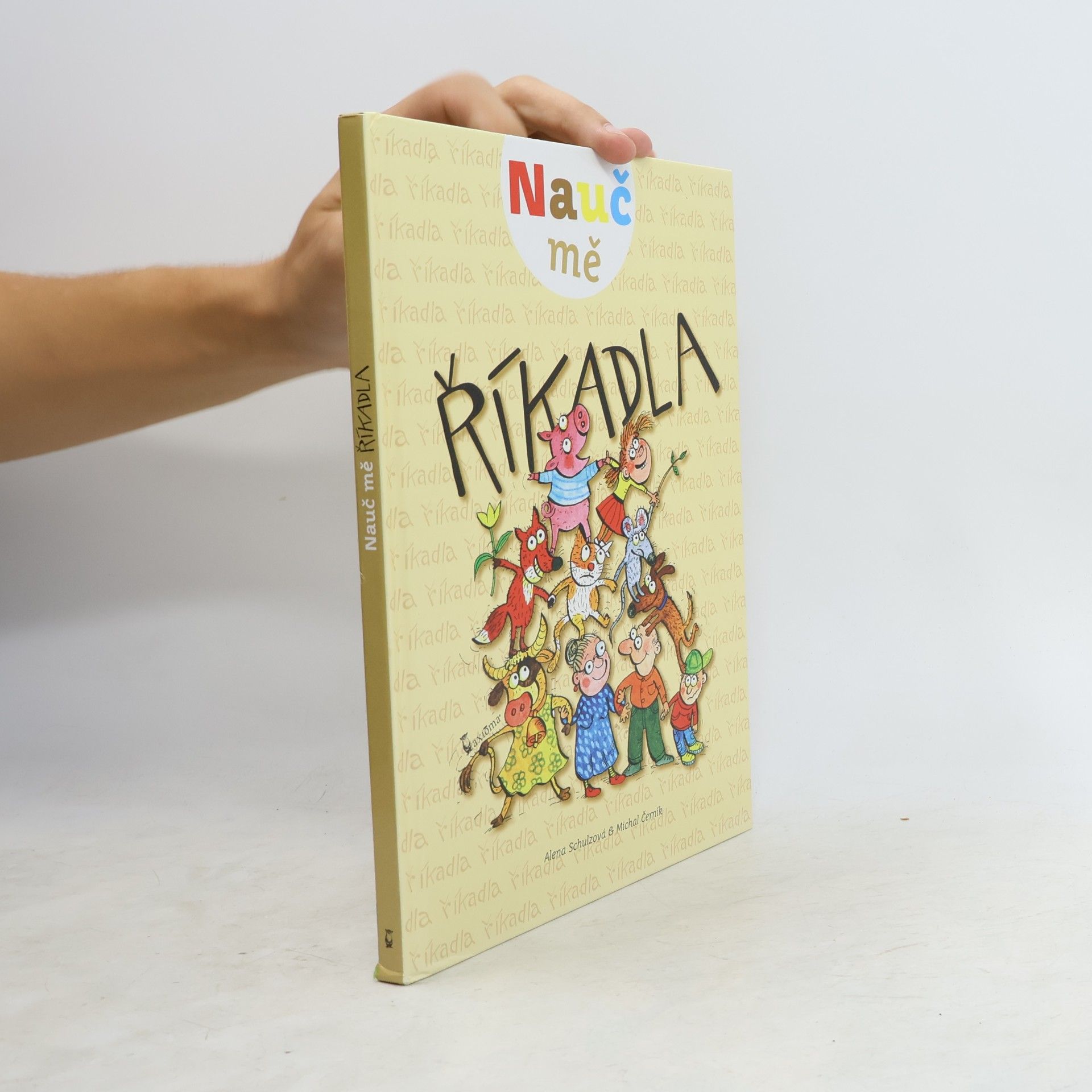 Alena Schulzová Nauč mě říkadla
