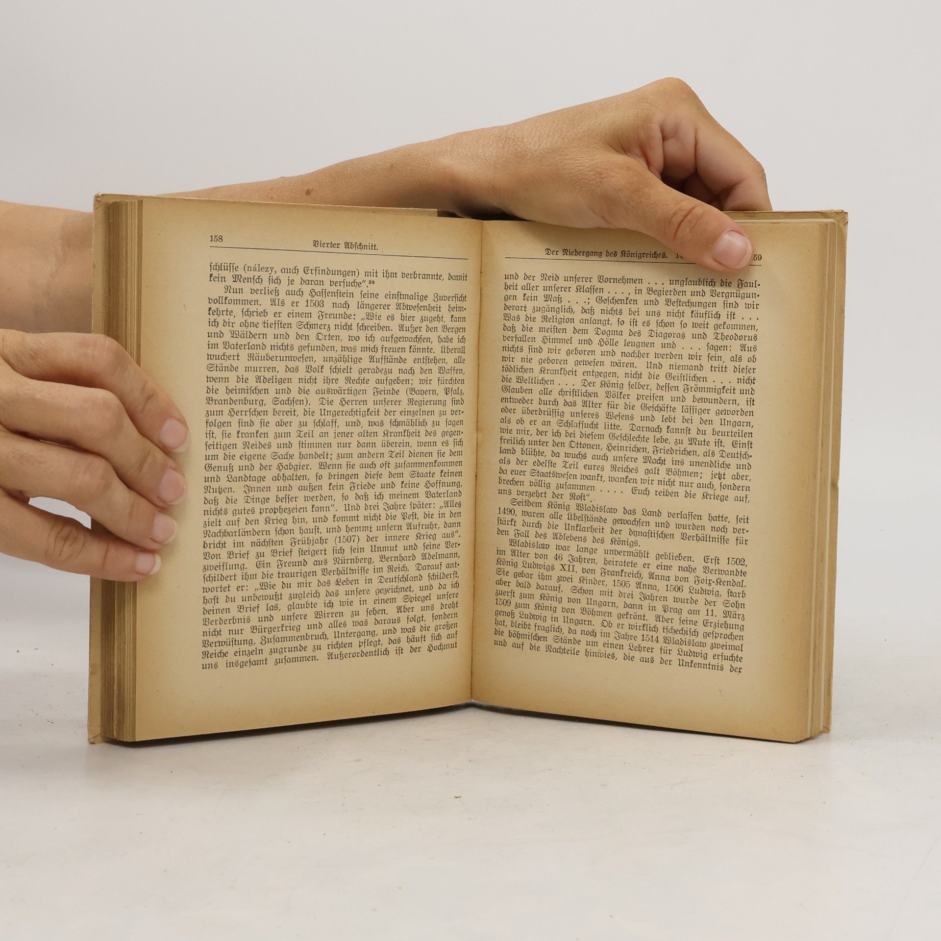 Berthold Bretholz Geschichte Böhmens und Mährens 2