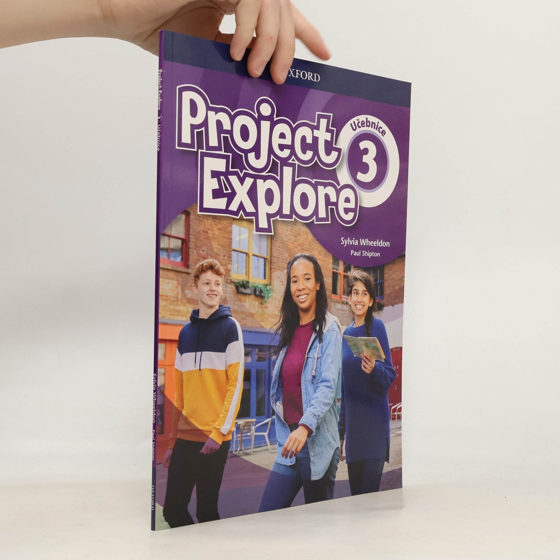 Sylvia Wheeldon Project Explore 3 Student´s book (CZEch Edition)