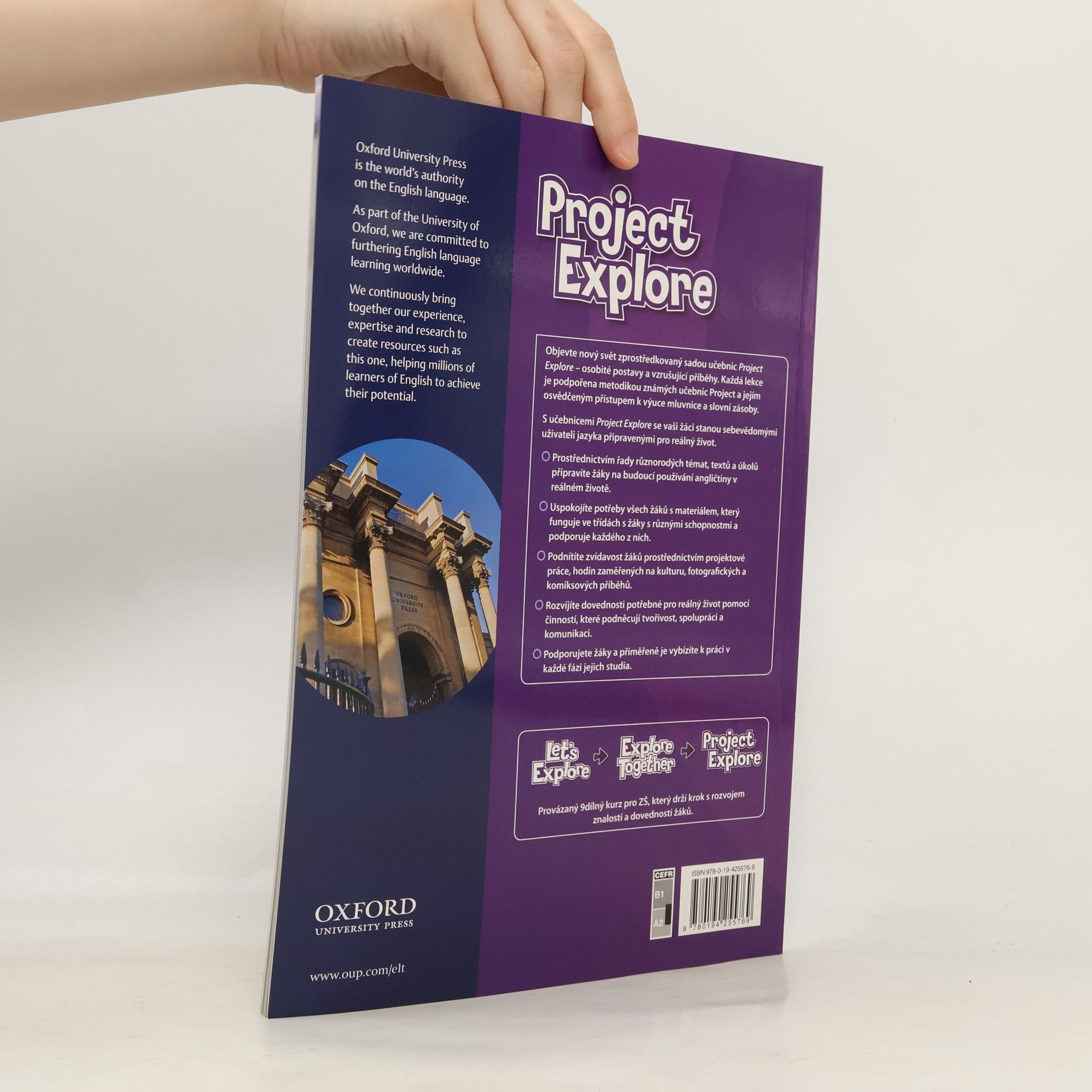 Sylvia Wheeldon Project Explore 3 Student´s book (CZEch Edition)