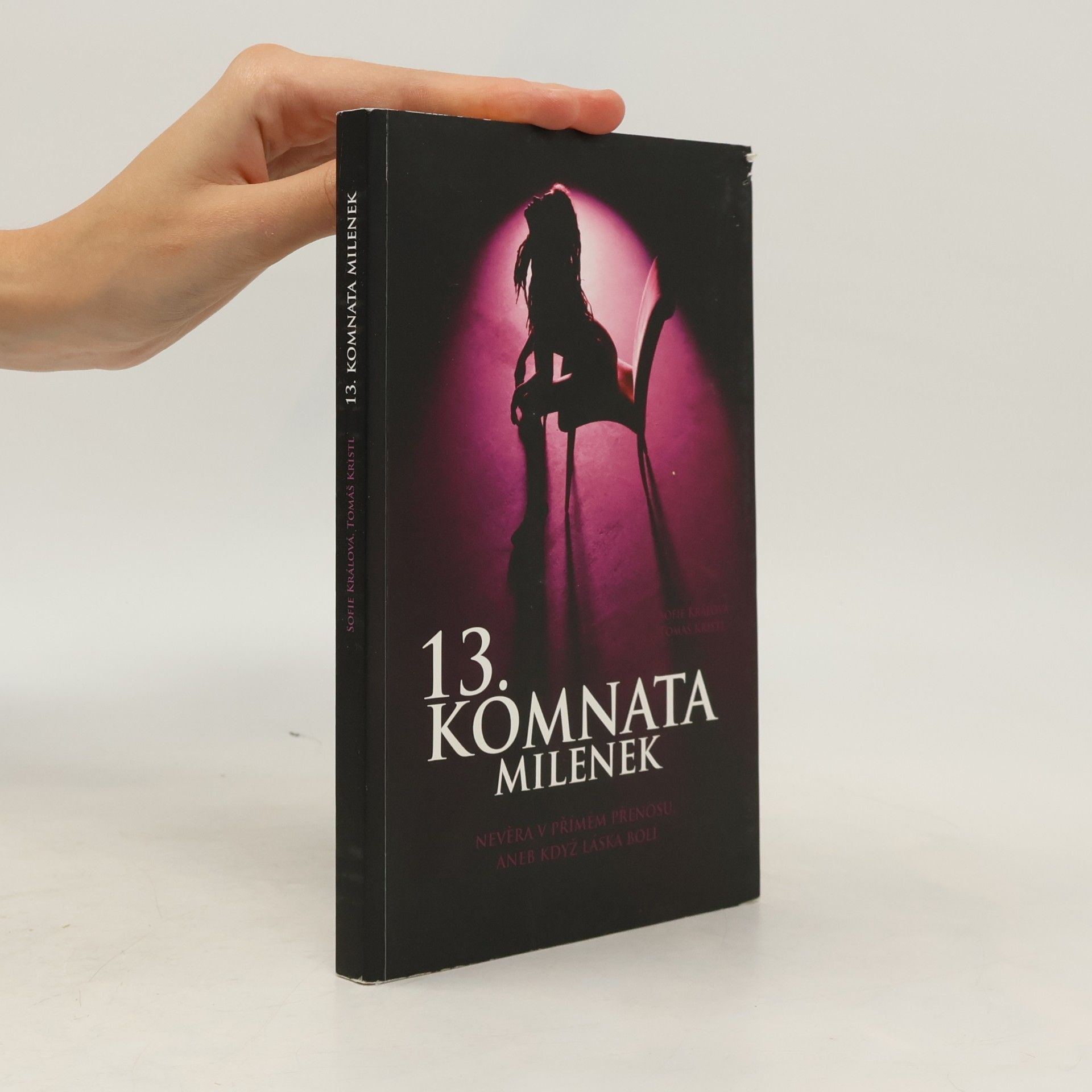 Sofie Králová 13. komnata milenek. Nevěra v přímém přenosu, aneb když láska bolí