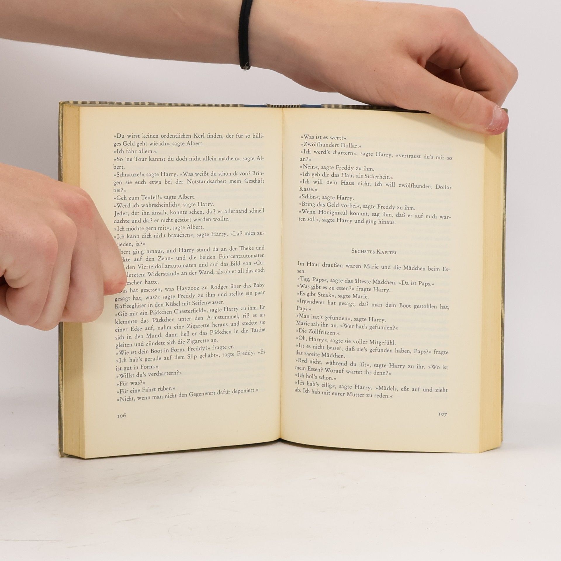 Ernest Hemingway Haben und nicht haben