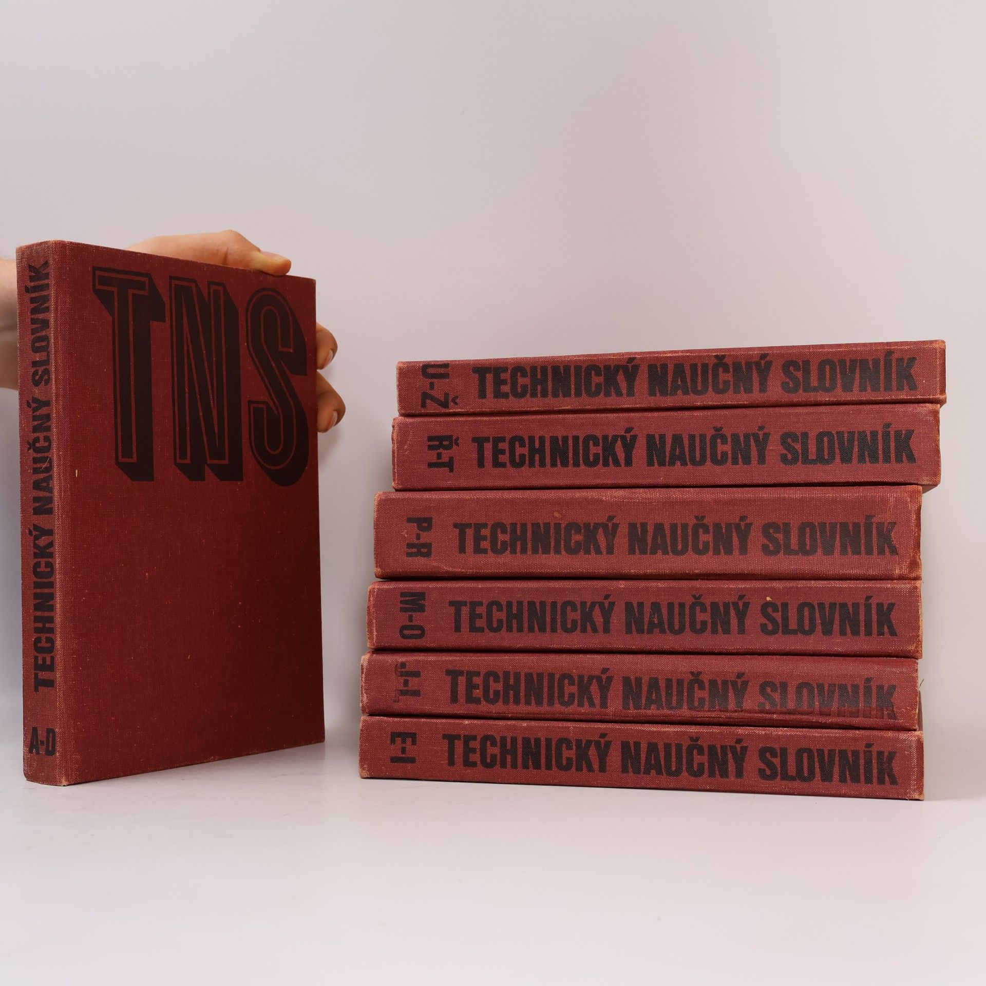 Blanka Kutinová Technický naučný slovník 1-7