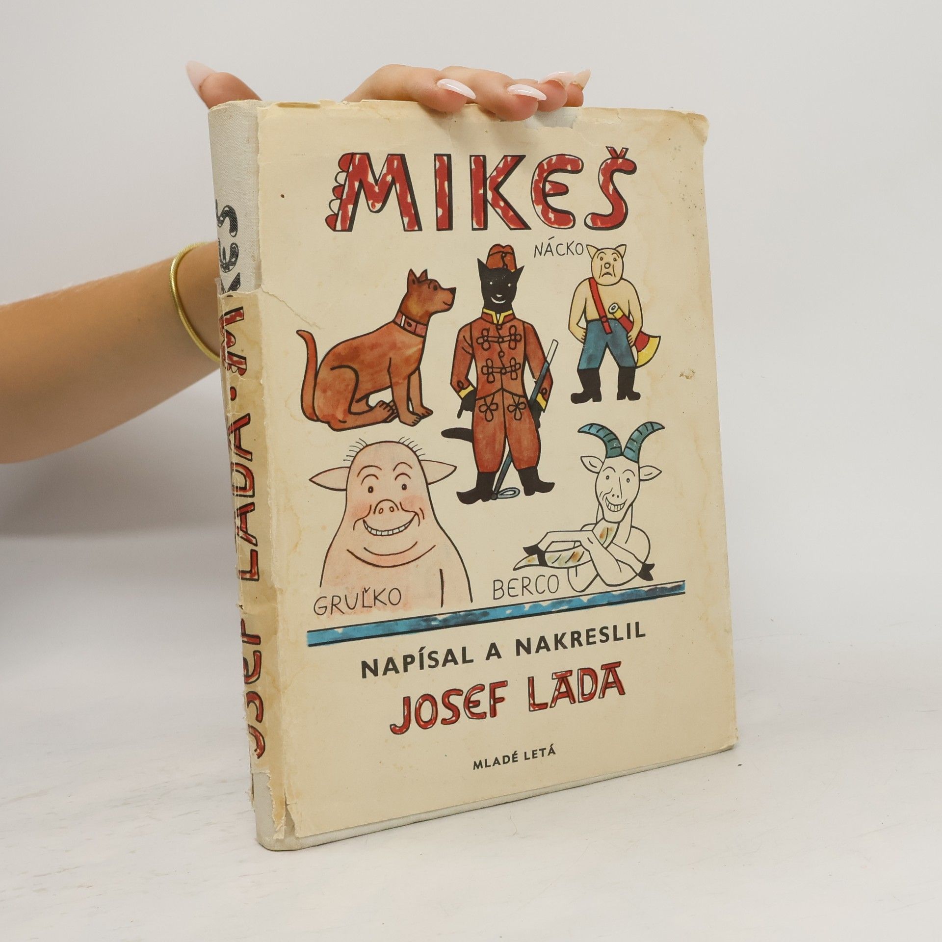 Josef Lada Mikeš I.-II.