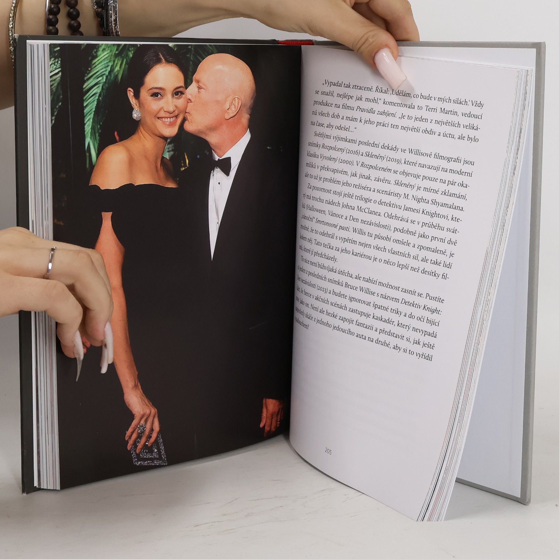 Imrich Rešeta Bruce Willis. Poslední Skaut