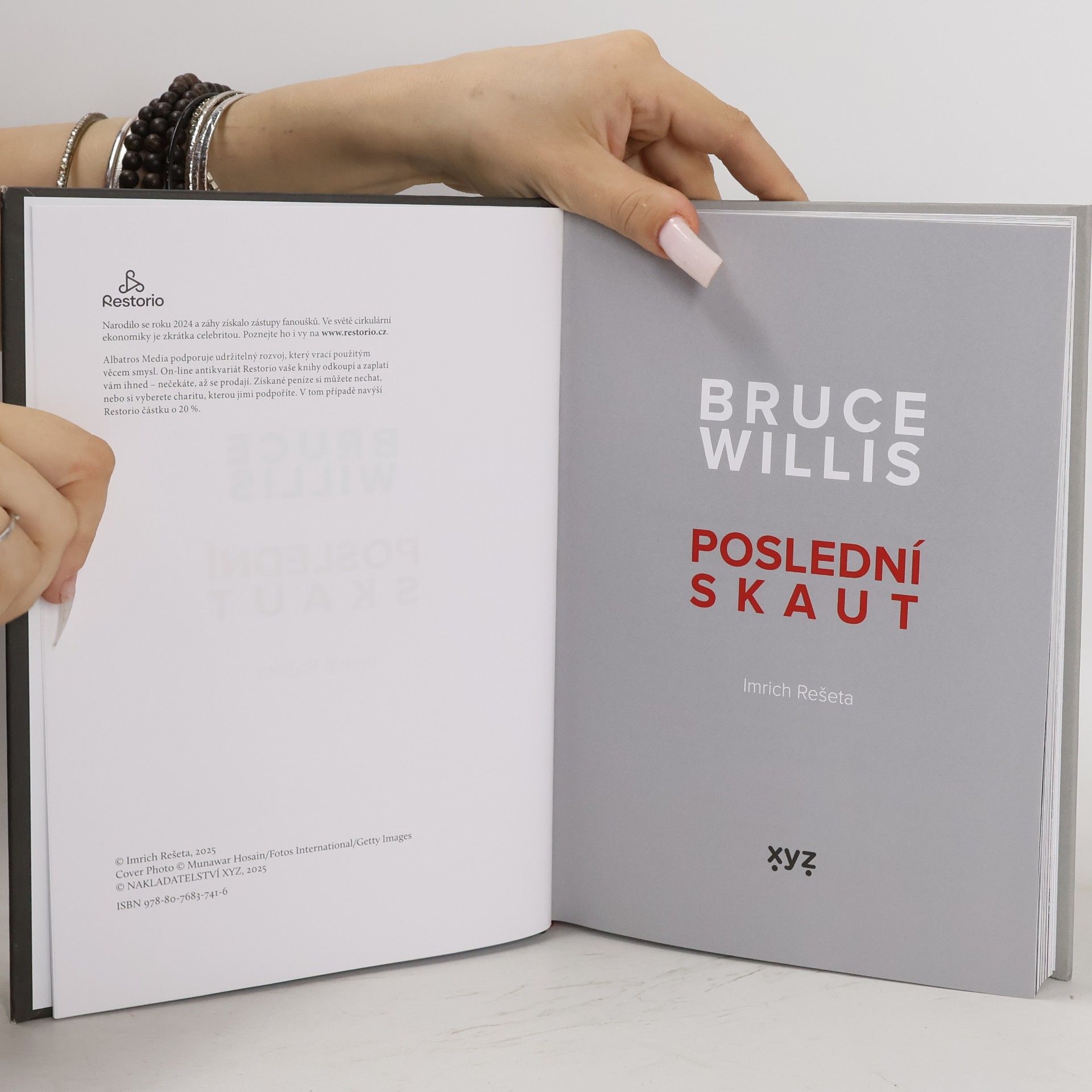 Imrich Rešeta Bruce Willis. Poslední Skaut