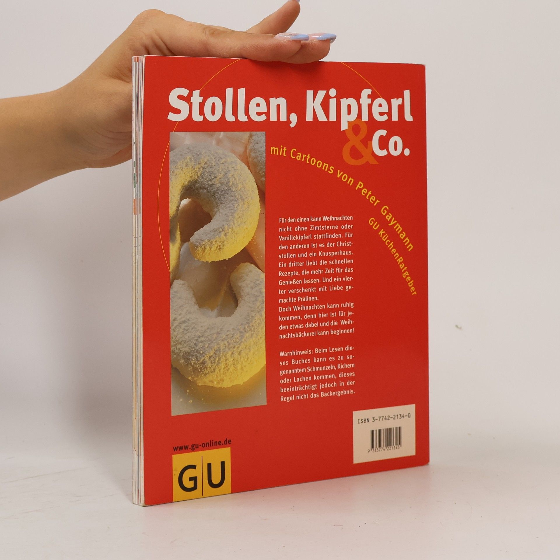 Gustav-Peter Hahn Stollen, Kipferl & Co.