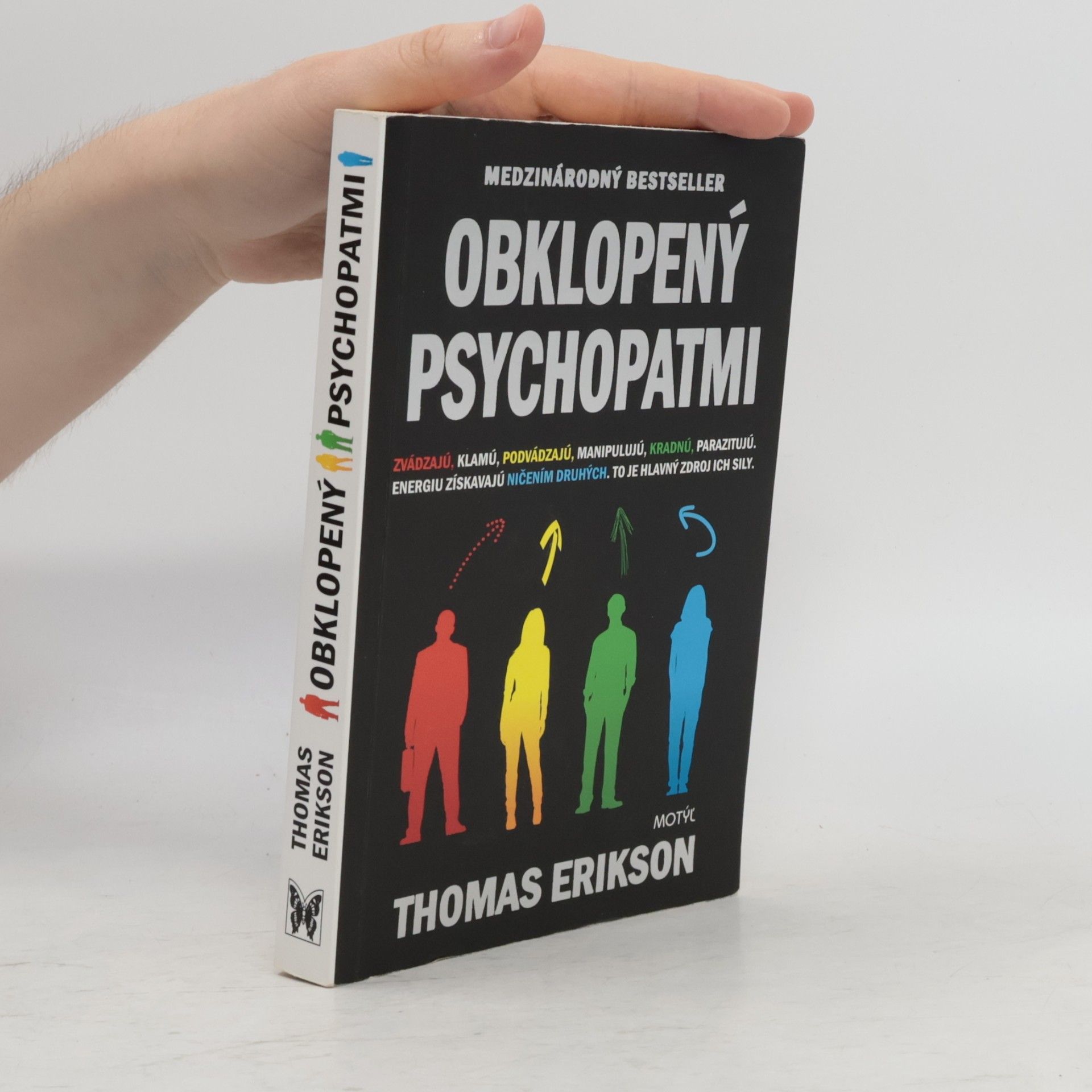 Thomas Erikson Obklopený psychopatmi
