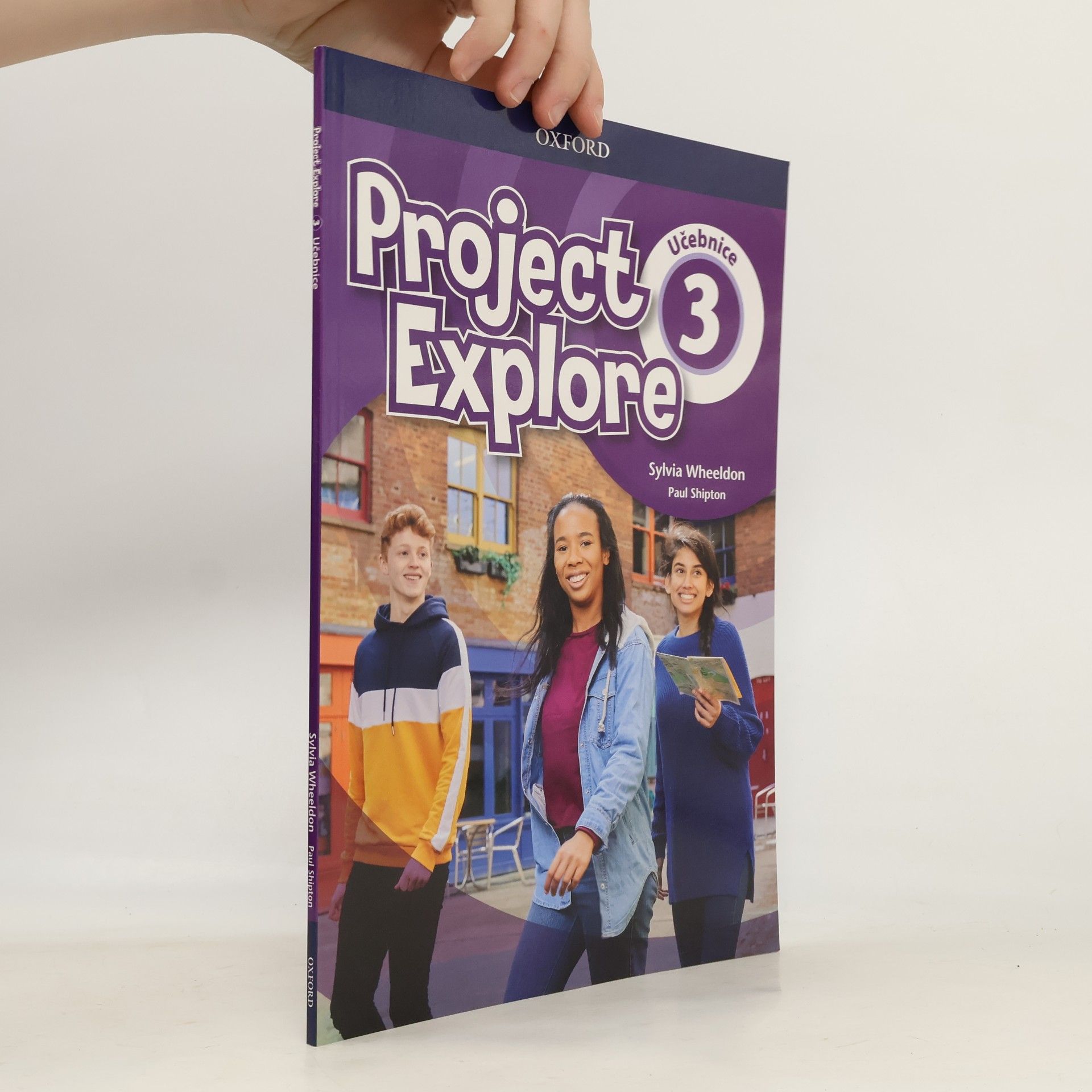 Sylvia Wheeldon Project Explore 3 Student´s book (CZEch Edition)