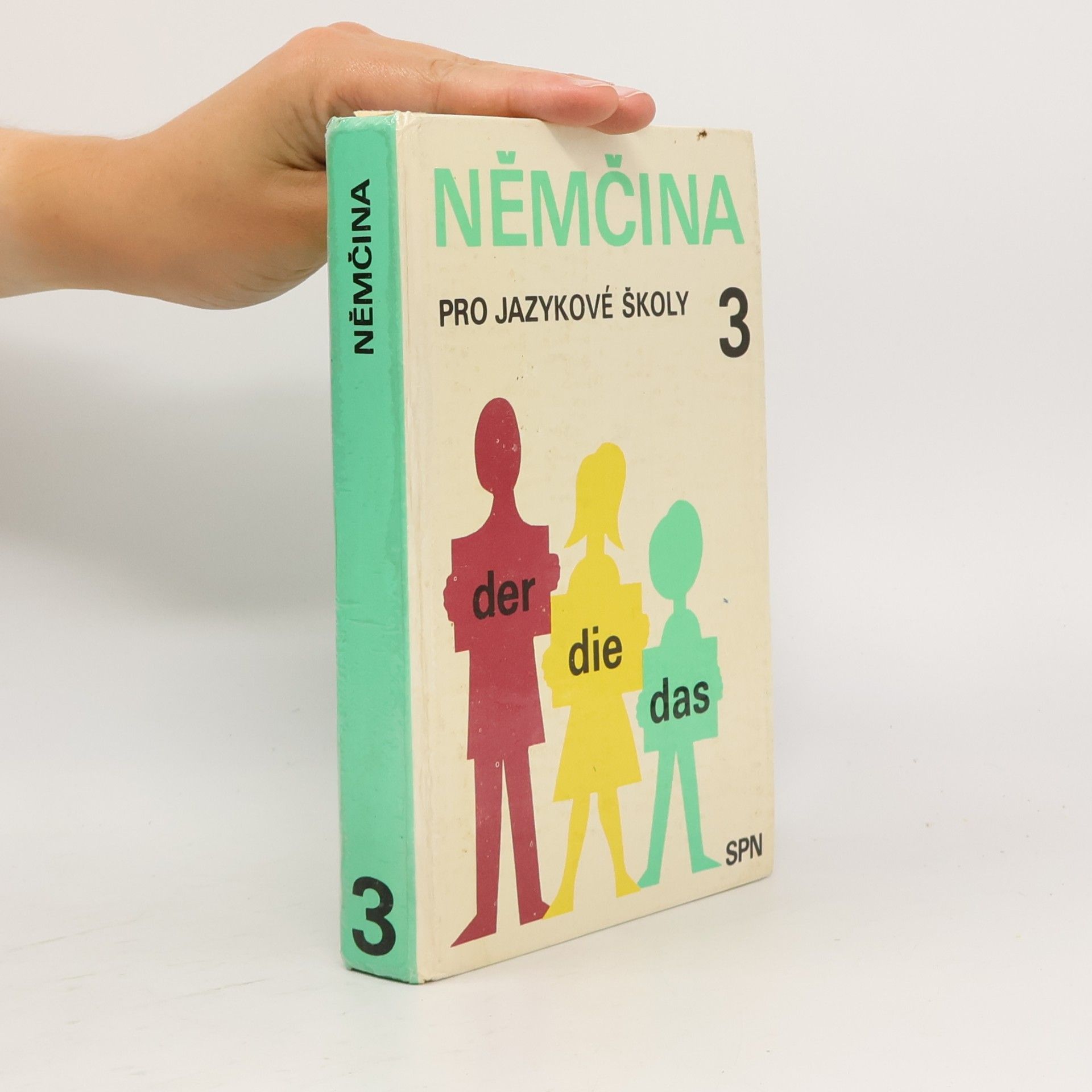 Věra Höppnerová Němčina pro jazykové školy. 3. díl