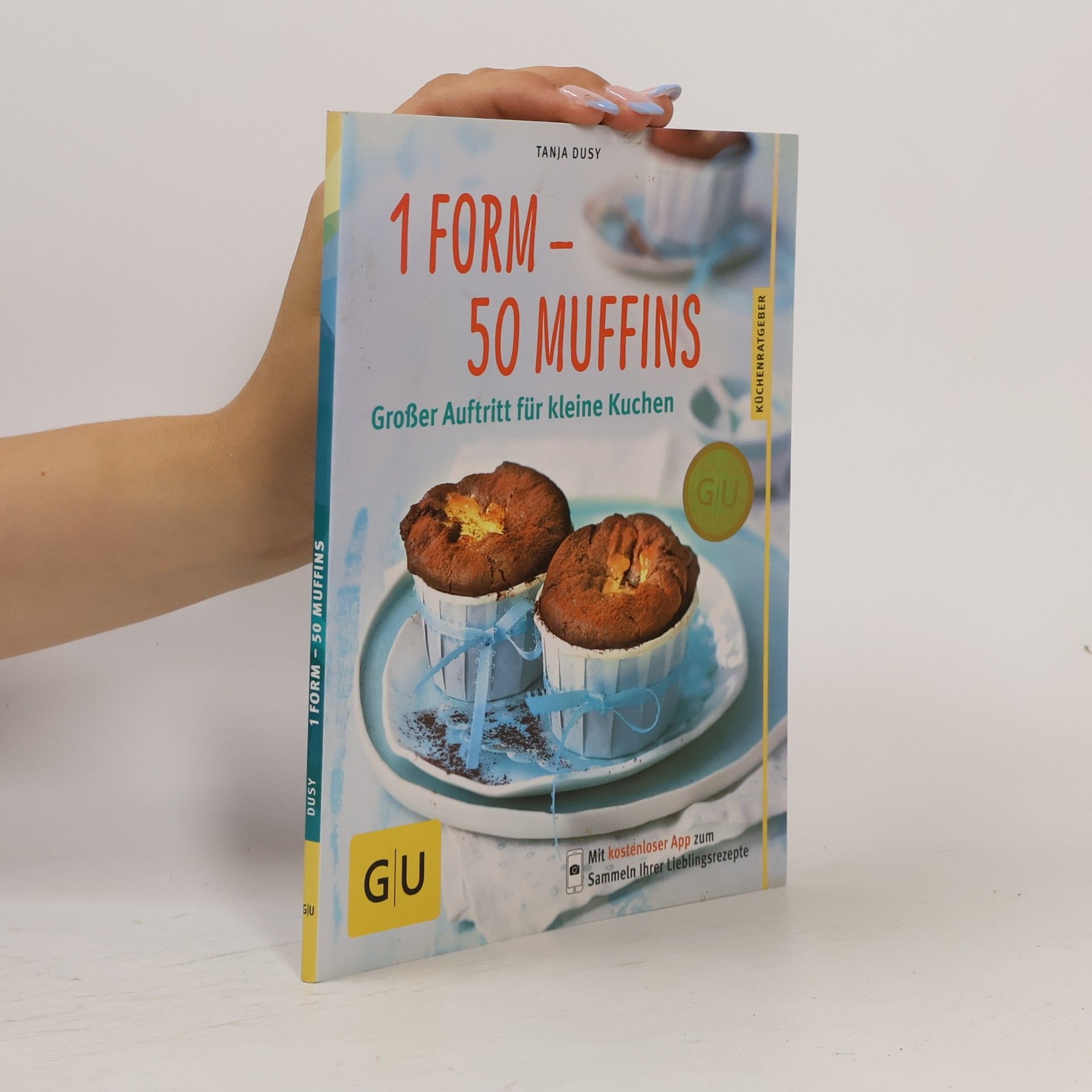 Tanja Dusy 1 Form - 50 Muffins