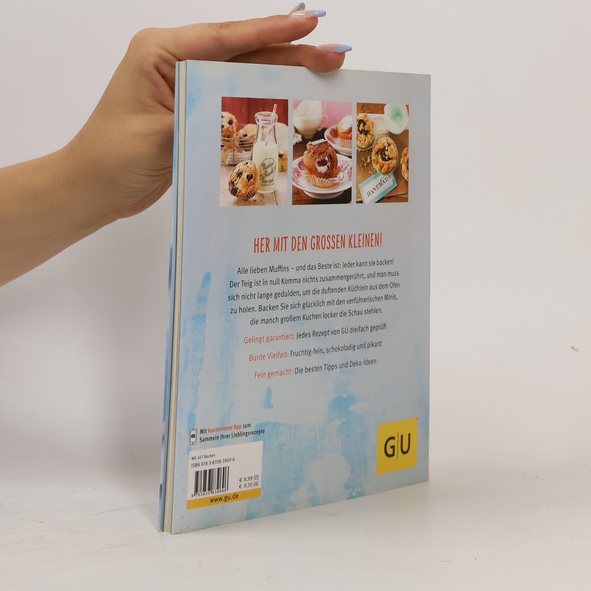Tanja Dusy 1 Form - 50 Muffins