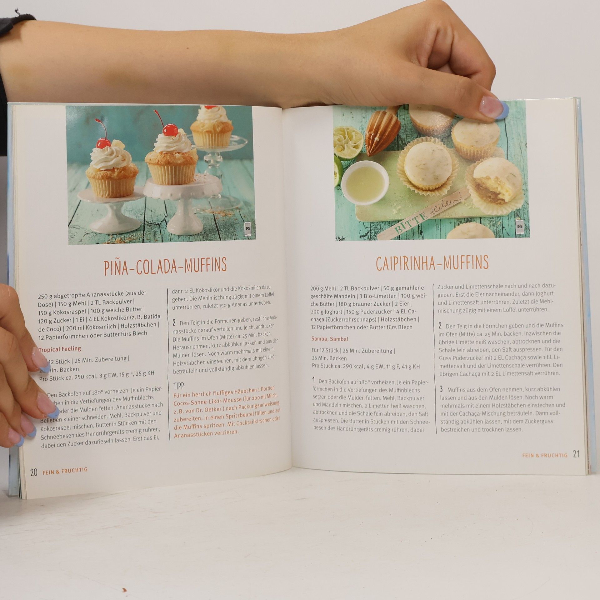 Tanja Dusy 1 Form - 50 Muffins