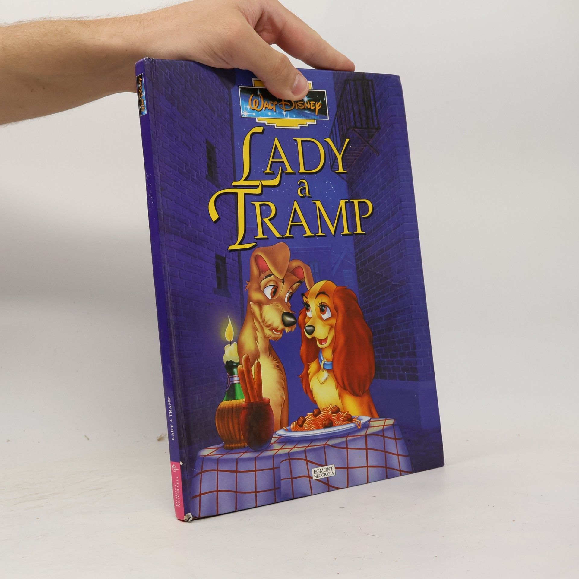 Walt Disney Lady a Tramp