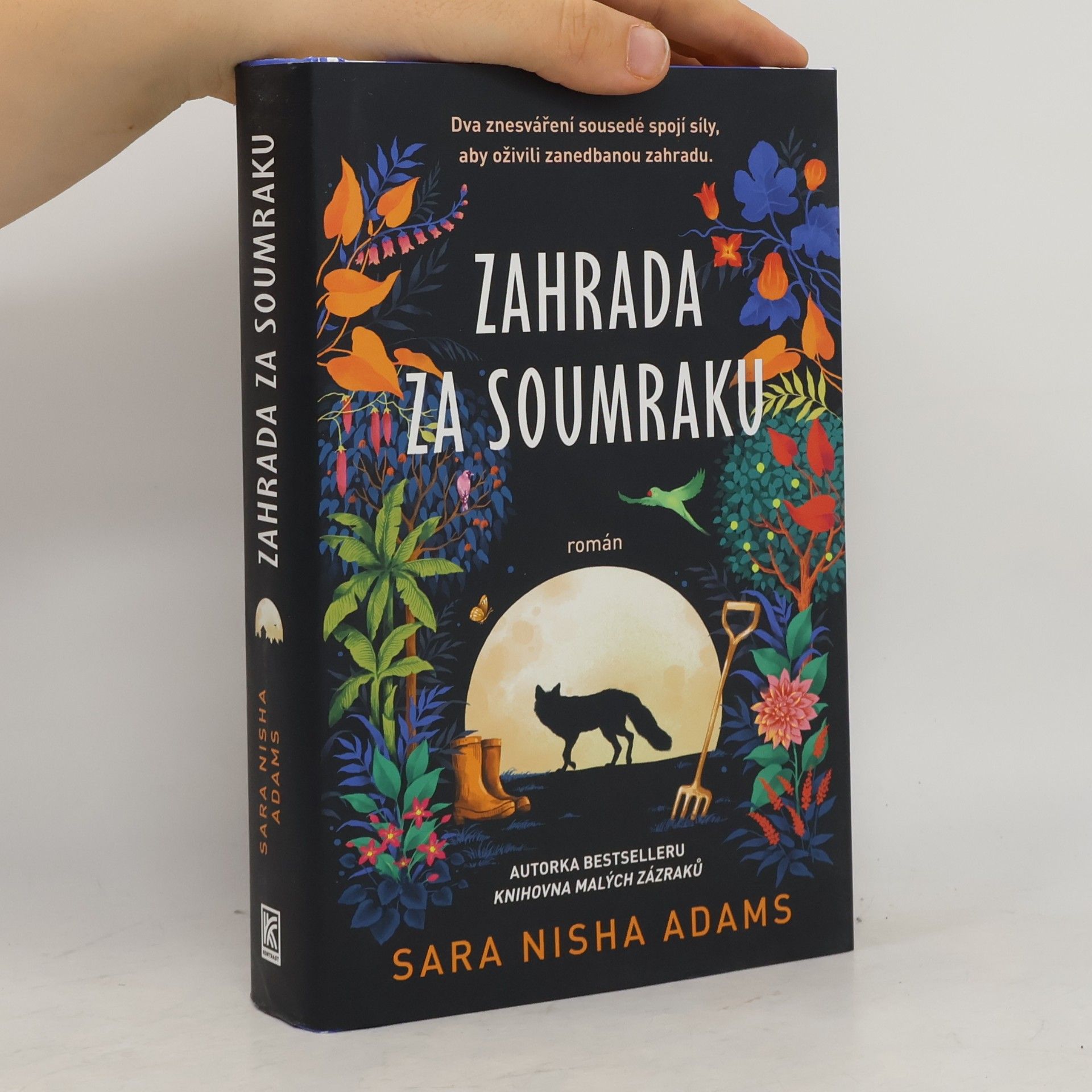 Sara Nisha Adams Zahrada za soumraku