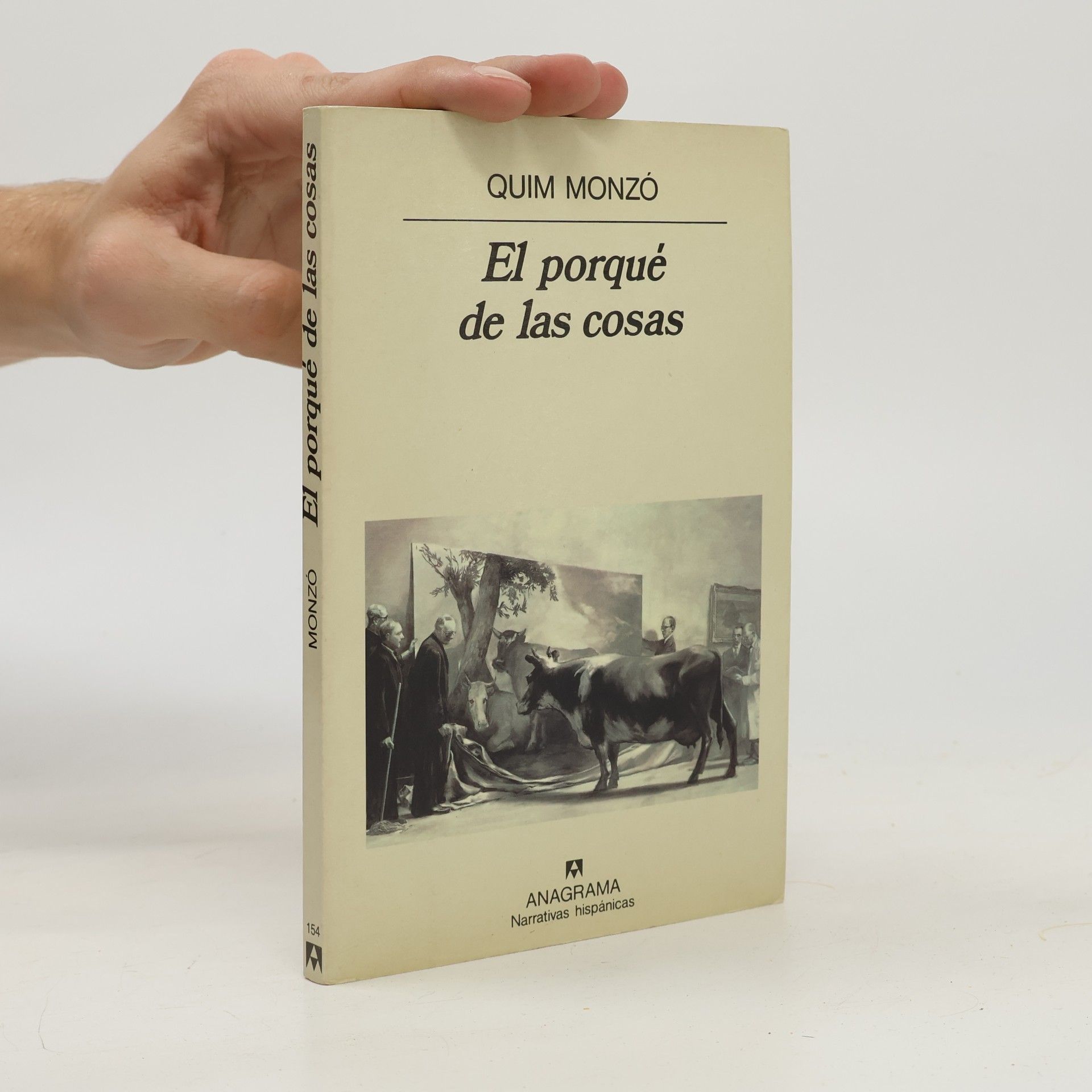 Marcelo Cohen Narrativas hispánicas - 154: El porqué de las cosas