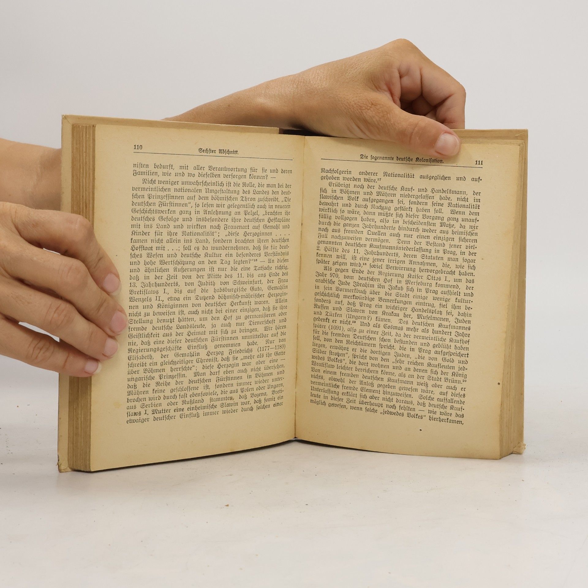 Berthold Bretholz Geschichte Böhmens und Mährens 1. Band