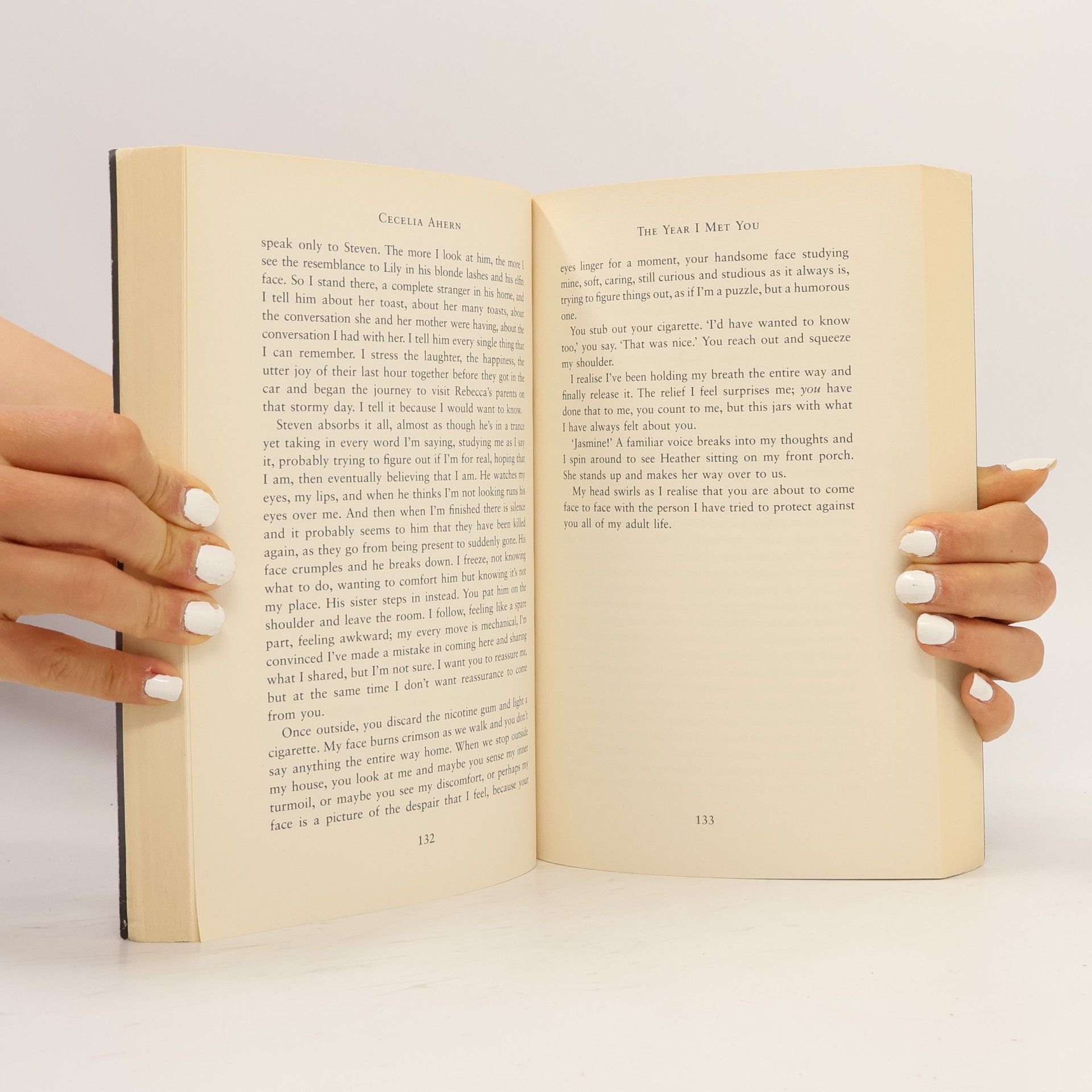 Cecelia Ahern The year I met you
