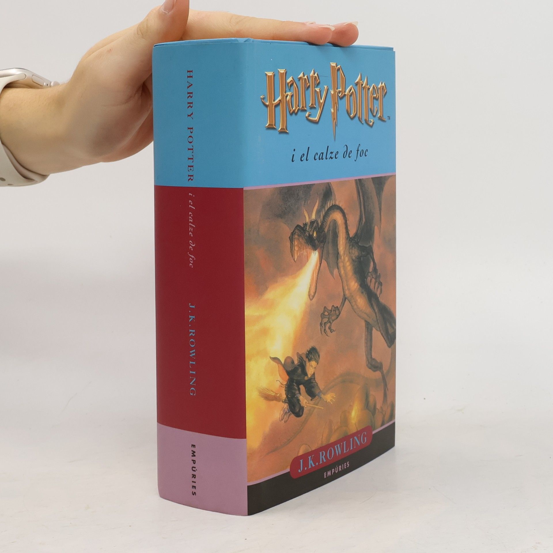 Laura Escorihuela Martínez Harry Potter i el calze de foc