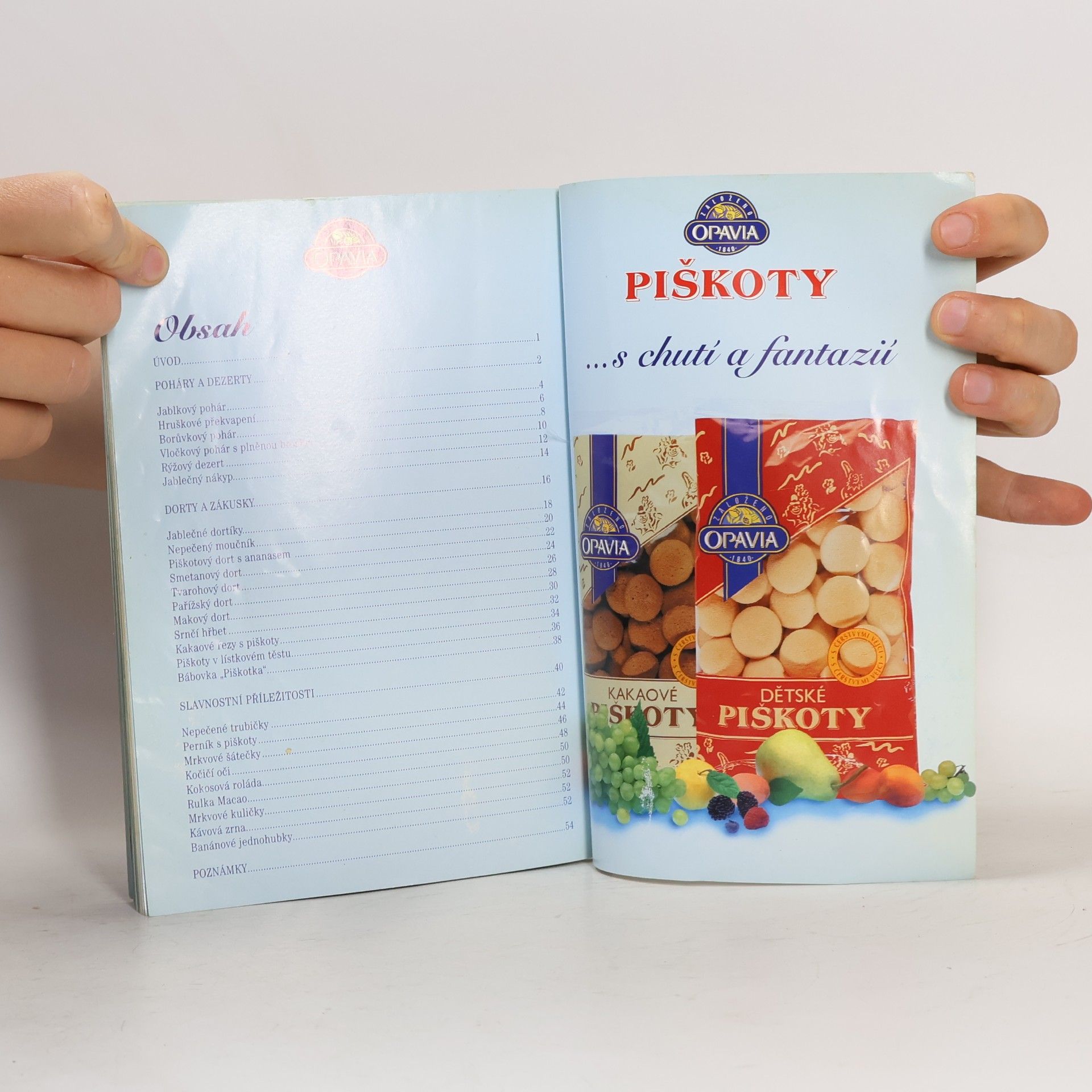 Kolektív autorov Piškotová kuchařka