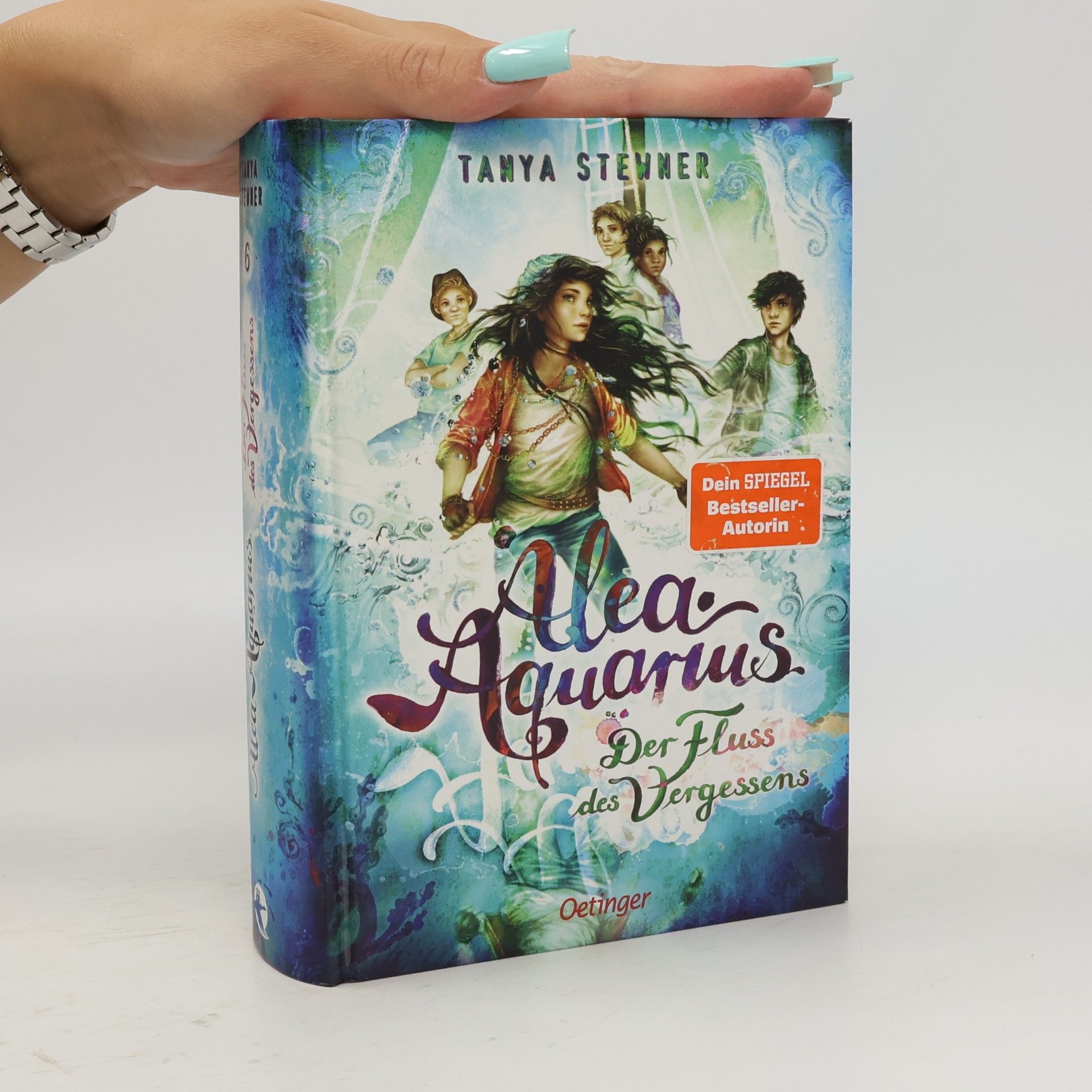 Tanya Stewner Alea Aquarius. Der Fluss des Vergessens