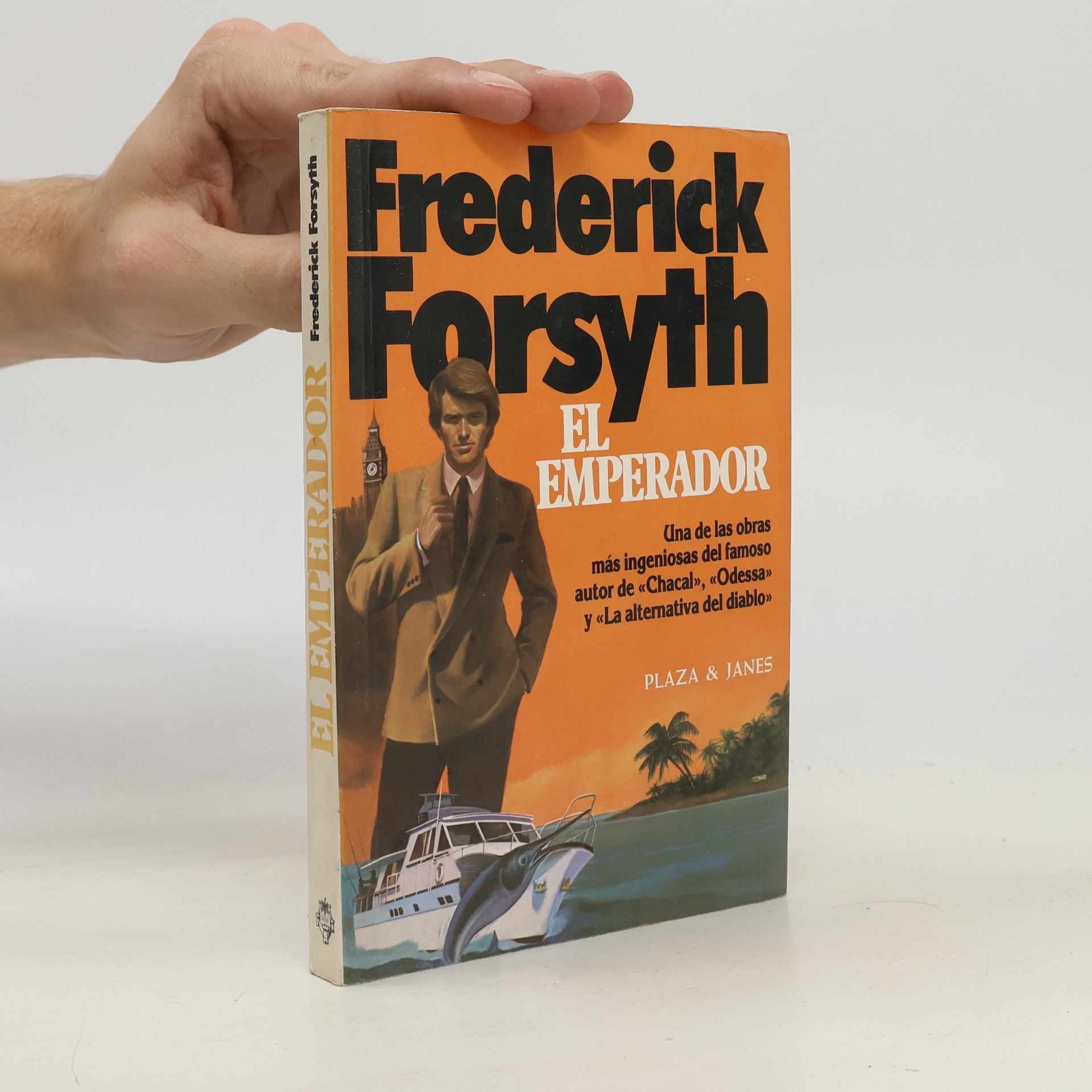 Frederick Forsyth El emperador