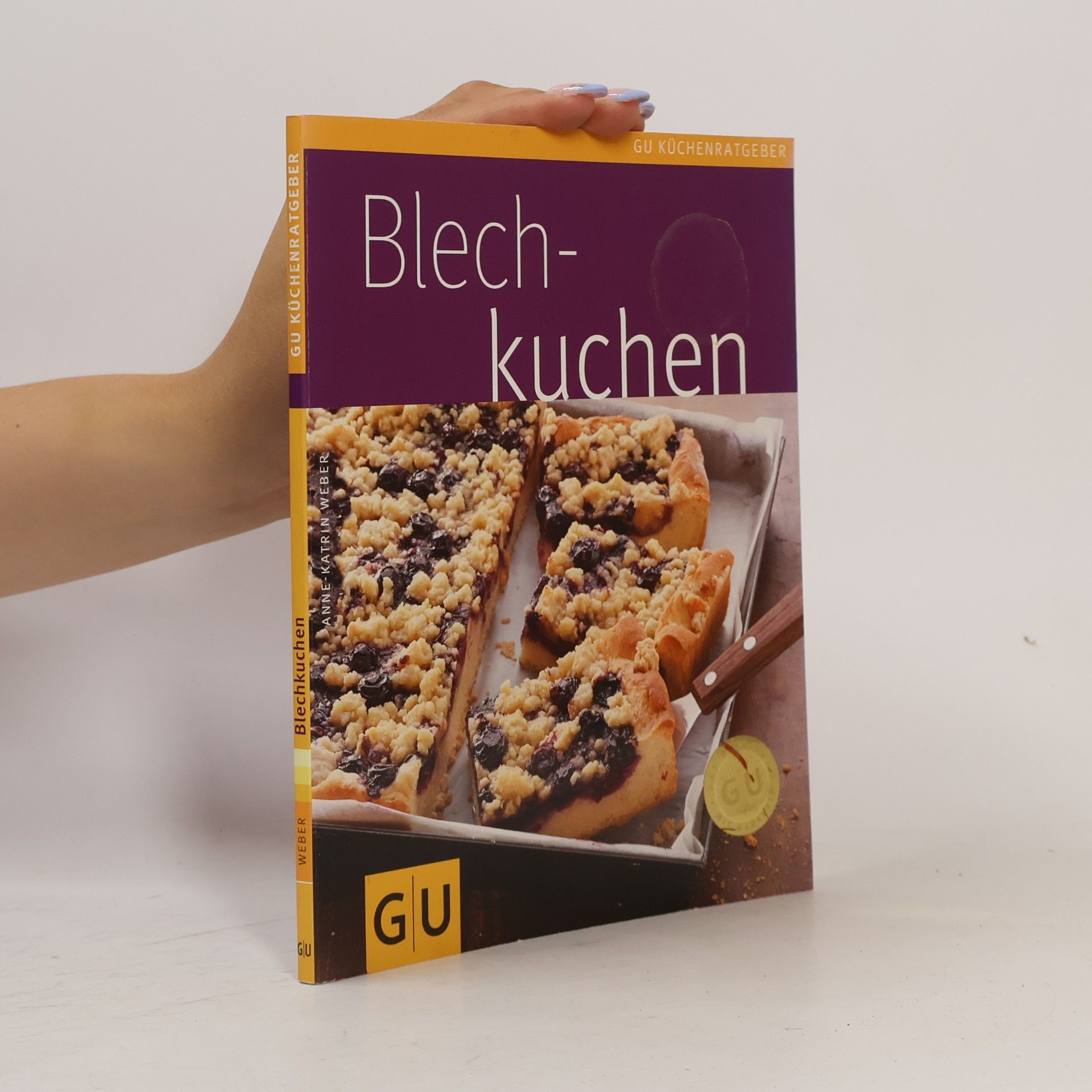 Anne-Katrin Weber Blechkuchen