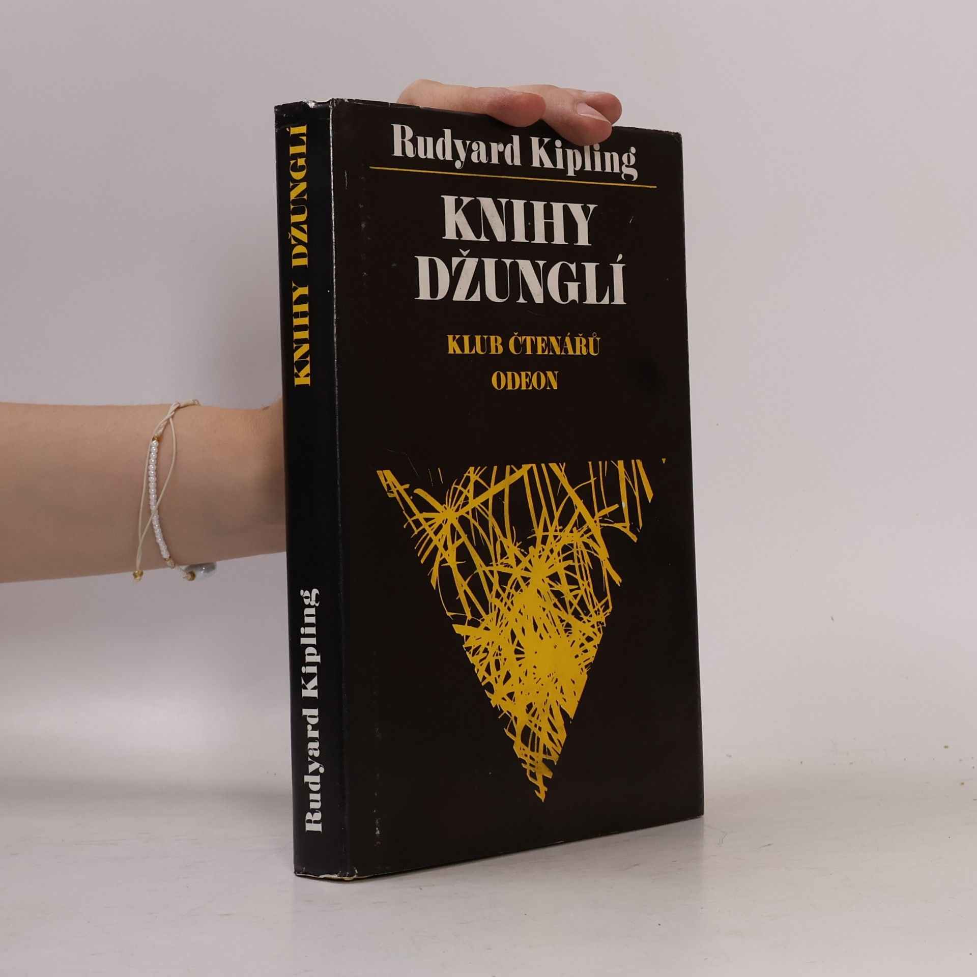 Rudyard Kipling Knihy džunglí