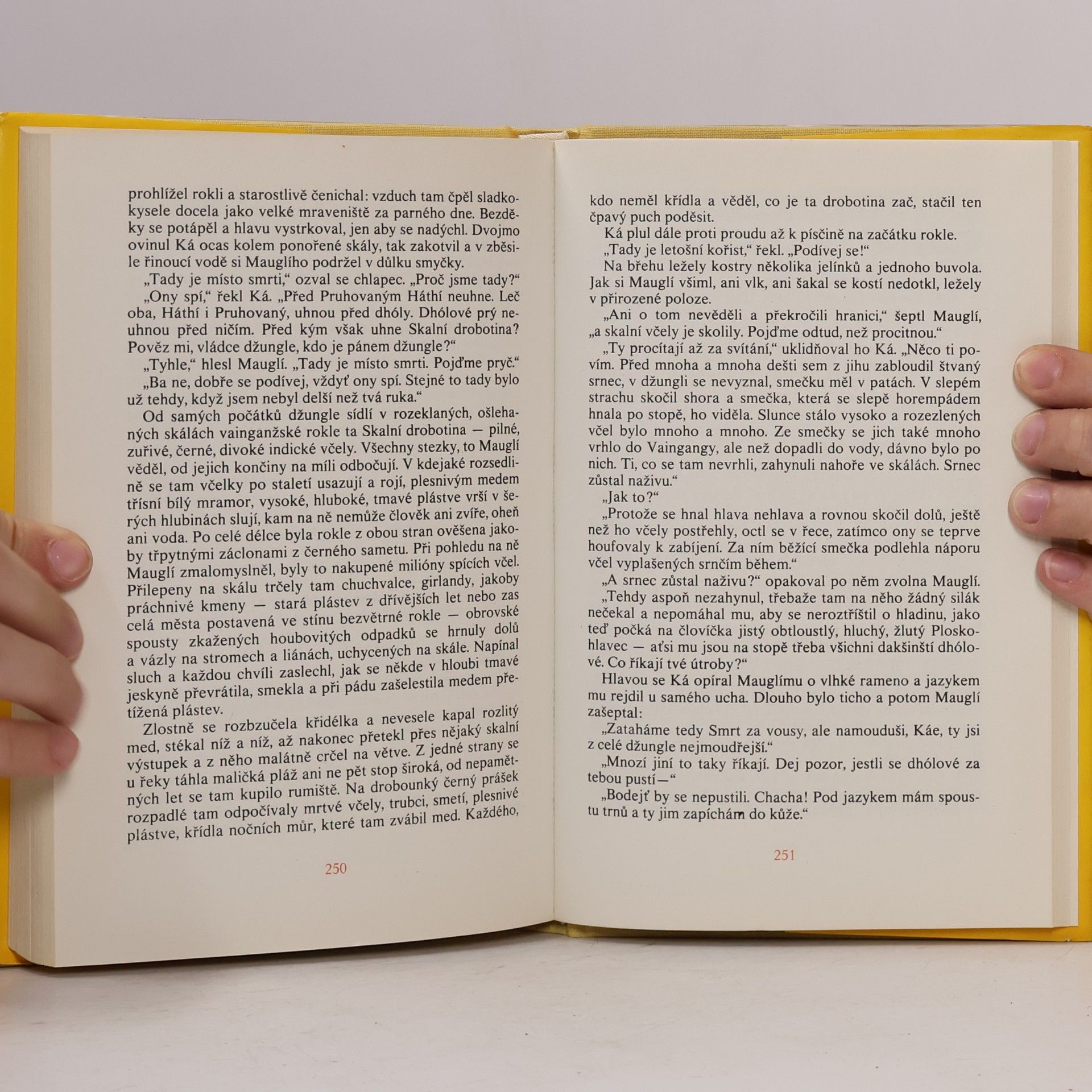 Rudyard Kipling Knihy džunglí