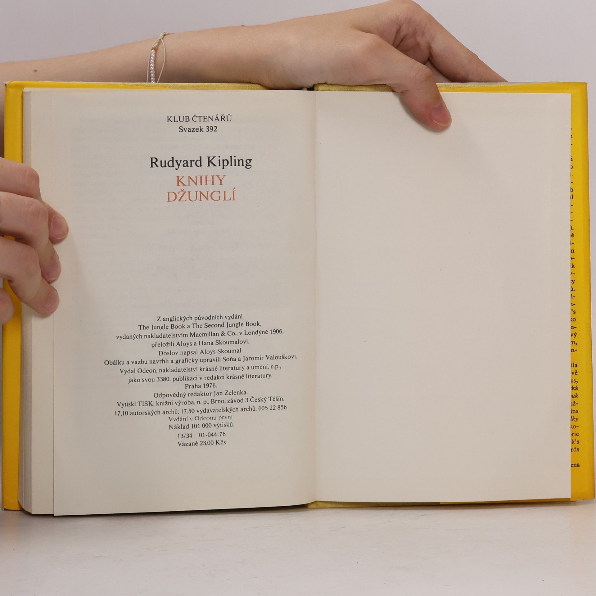Rudyard Kipling Knihy džunglí