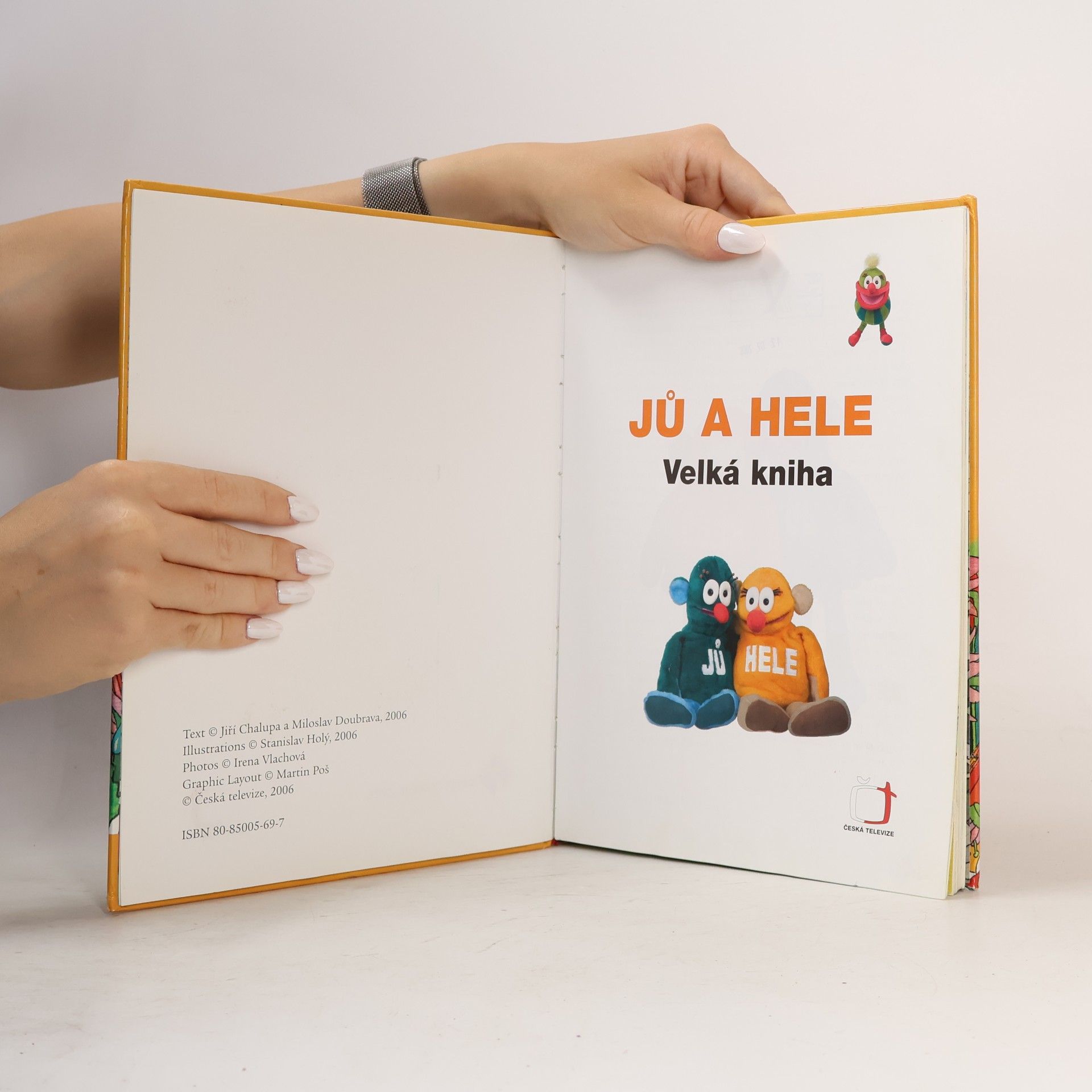 Jiří Chalupa Jů a Hele. Velká kniha