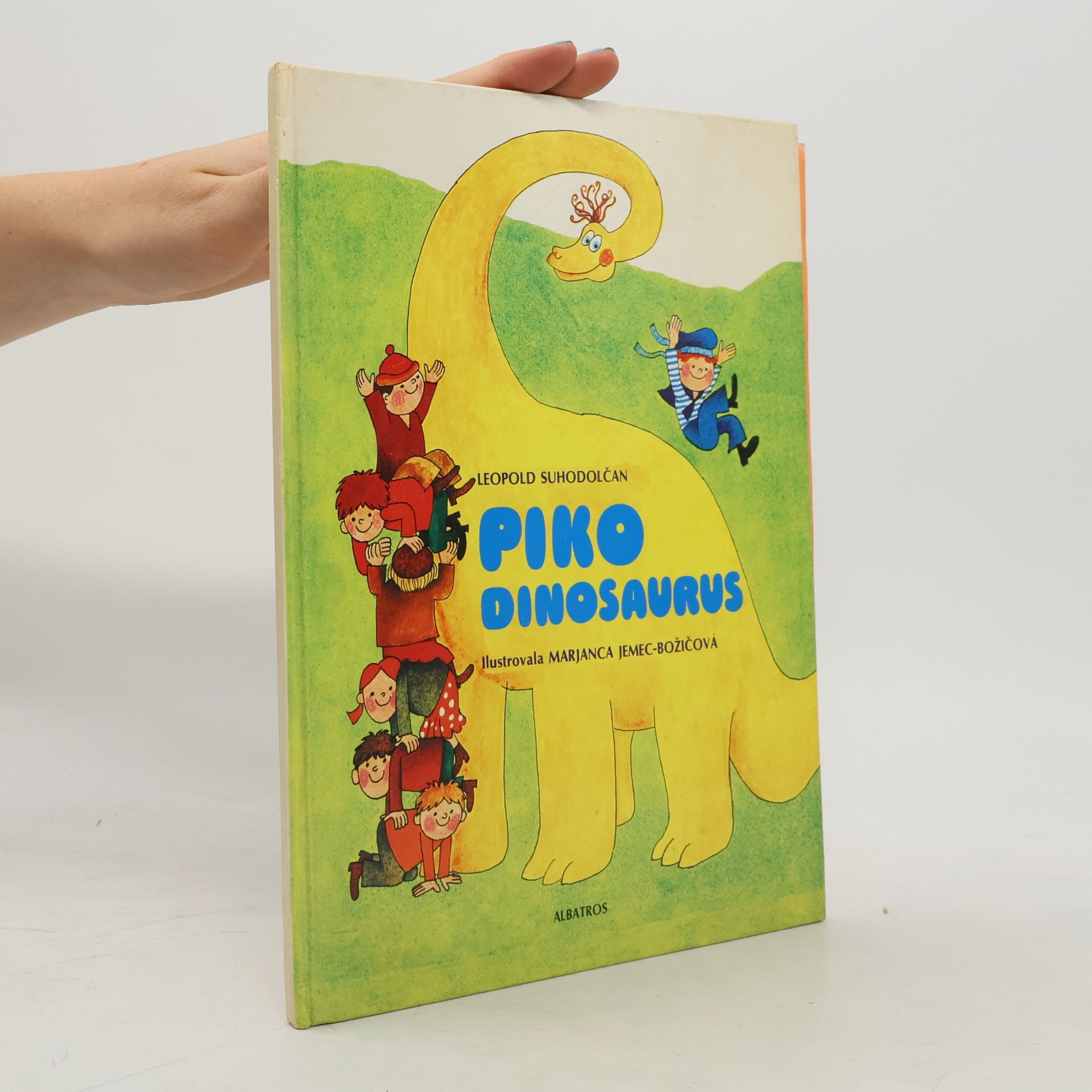 Leopold Suhodolčan Piko Dinosaurus