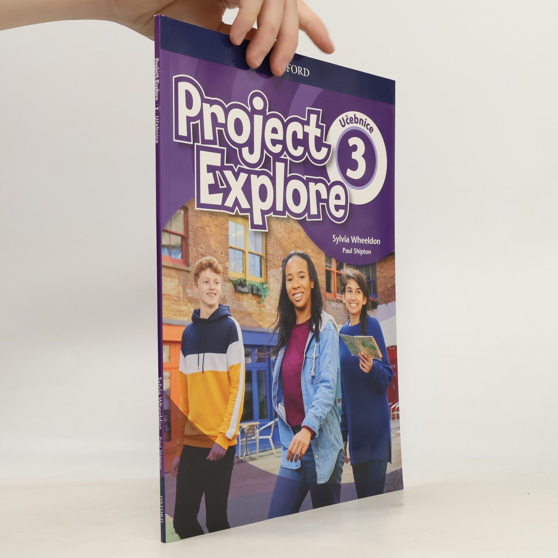 Sylvia Wheeldon Project Explore 3 Student´s book (CZEch Edition)