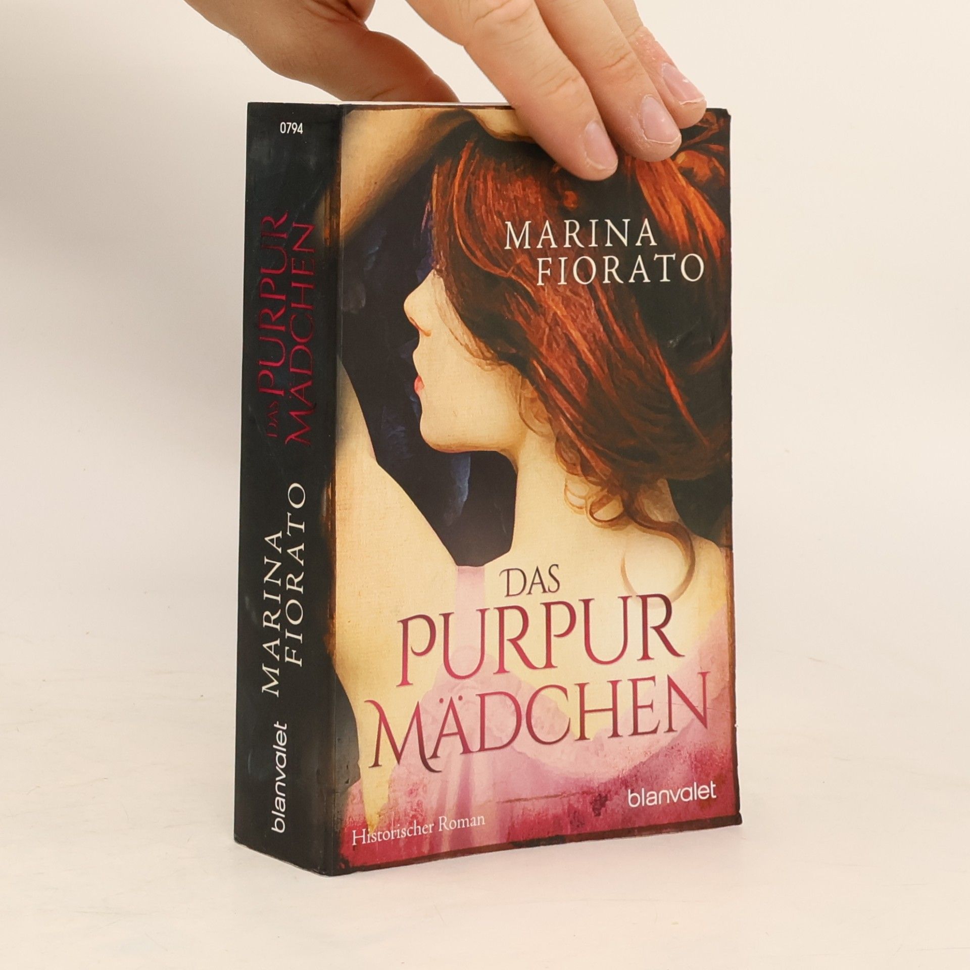 Marina Fiorato Das Purpurmädchen