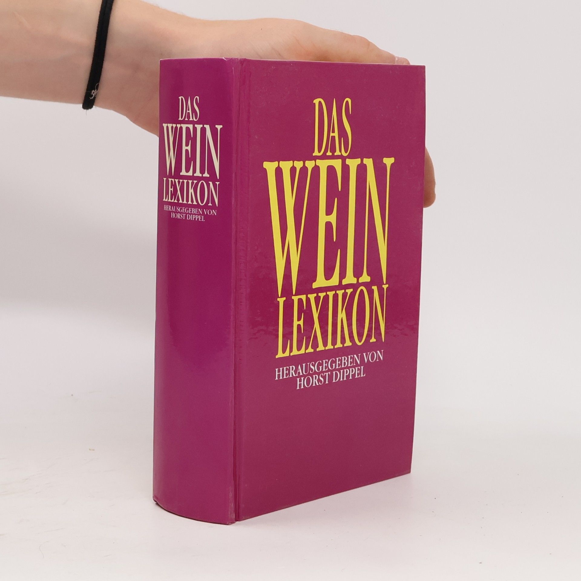 Horst Dippel Das Weinlexikon