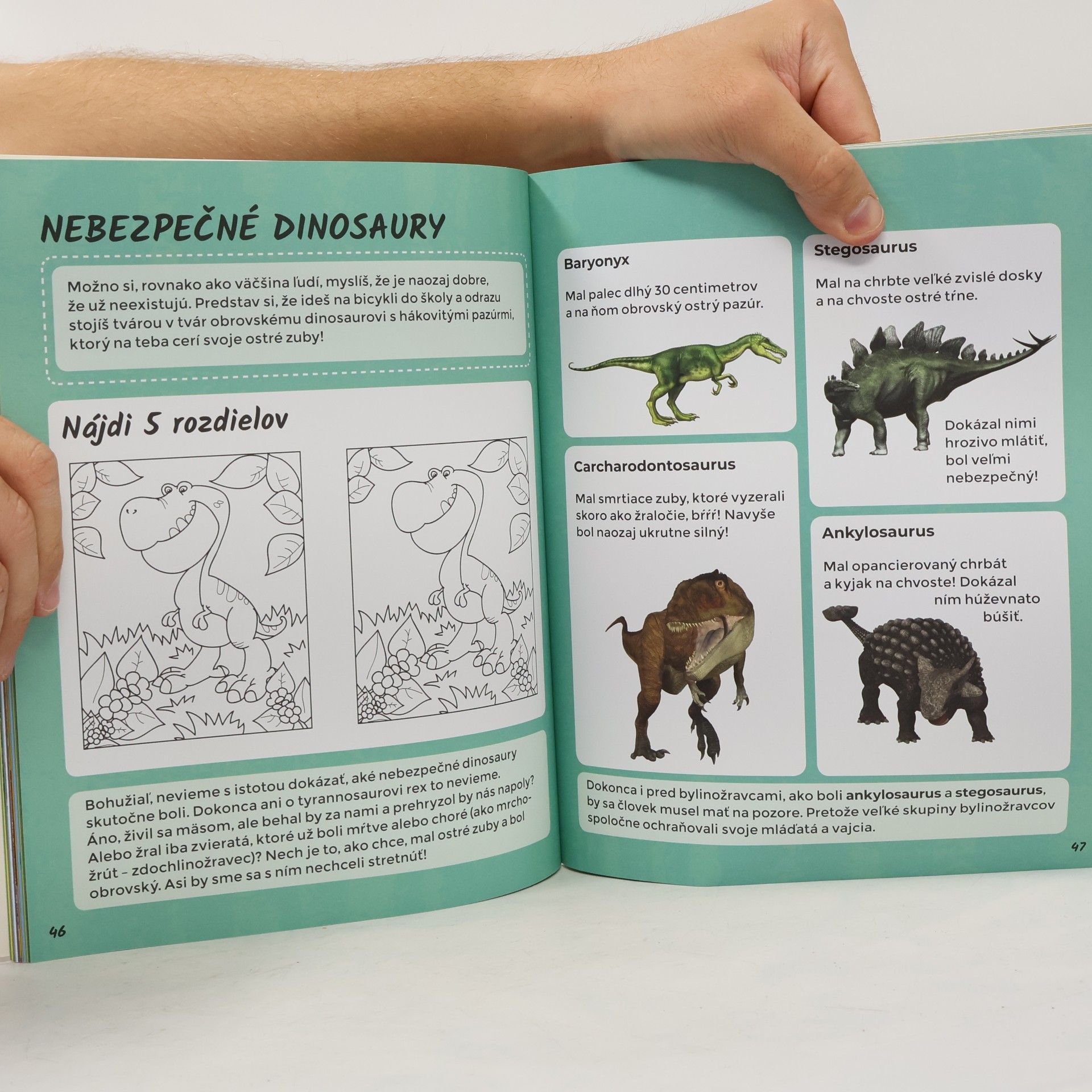 Renate Hagenouw Objavujeme úžasný svet : Dinosaury