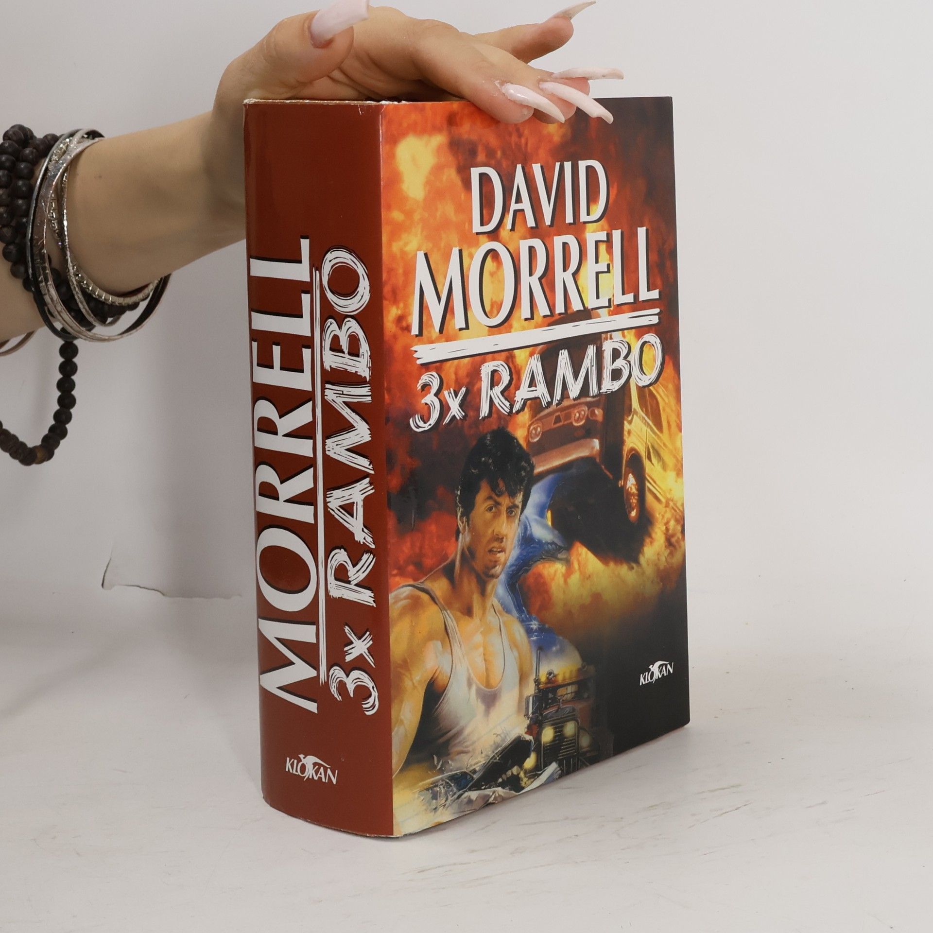 David Morrell 3x Rambo