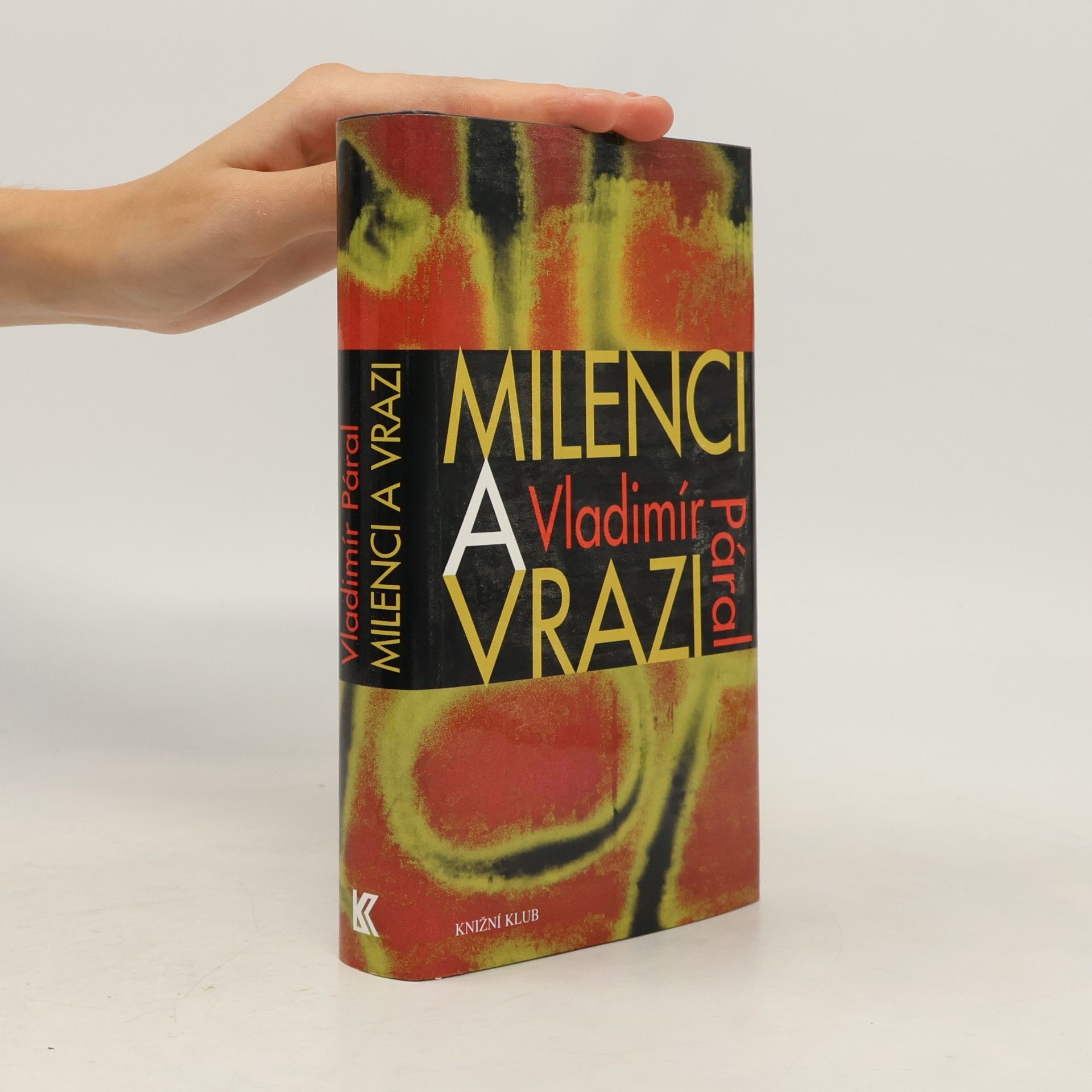 Vladimír Páral Milenci a vrazi. Magazín ukájení kolem roku 2000