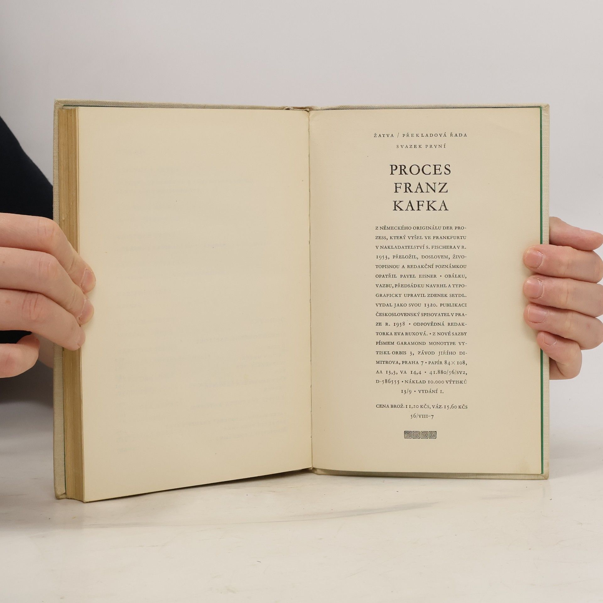 Franz Kafka Proces